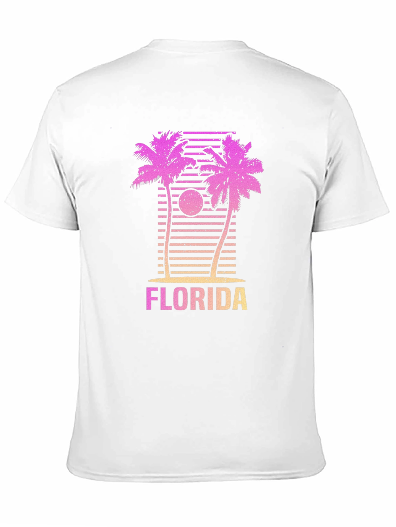 Florida Palm Sunset Graphic Tee