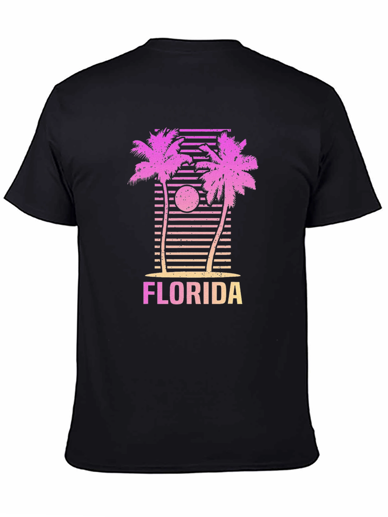 Florida Palm Sunset Graphic Tee