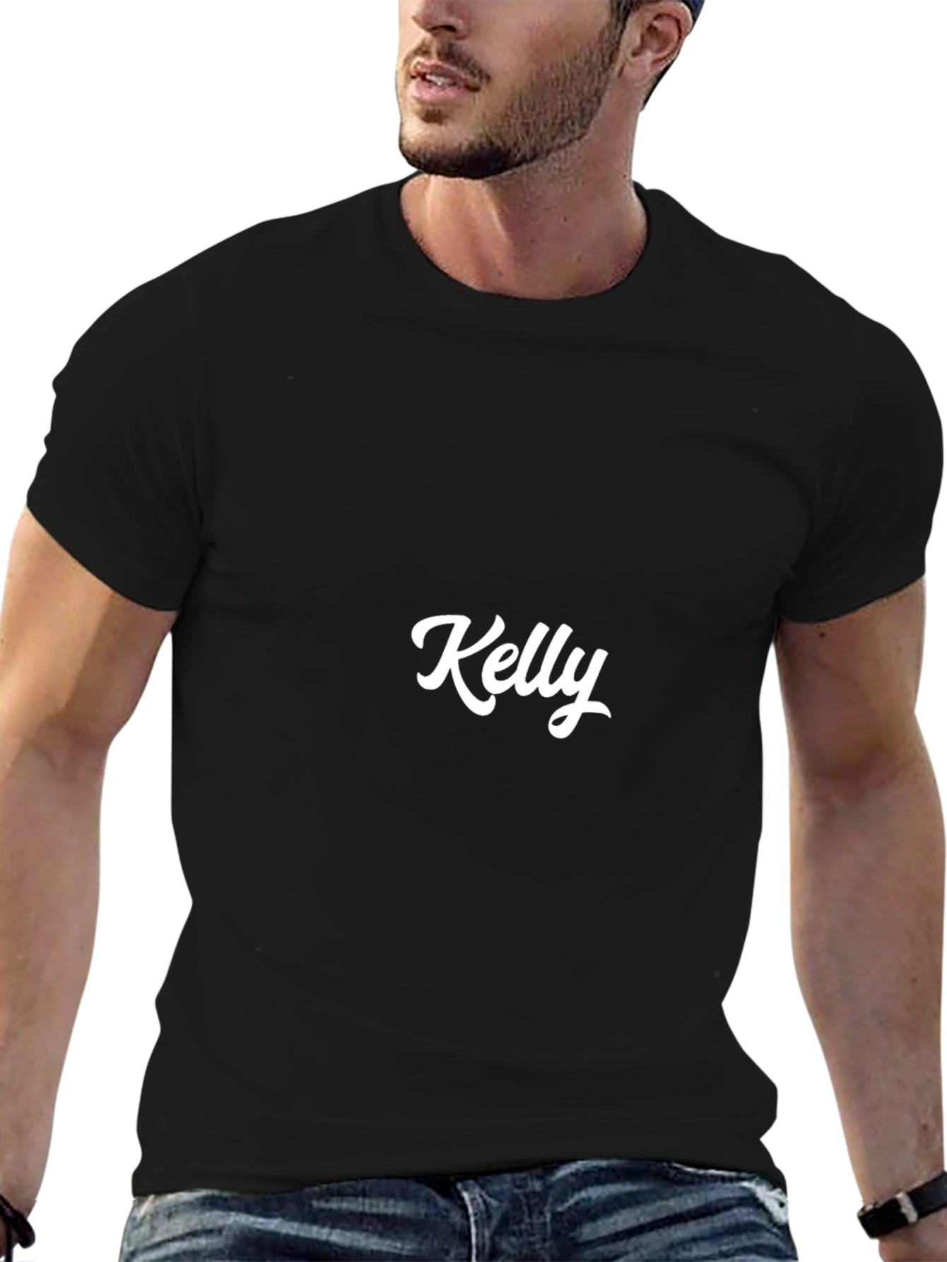 Personalized Kelly T-Shirt: Stylish Custom Name Tee