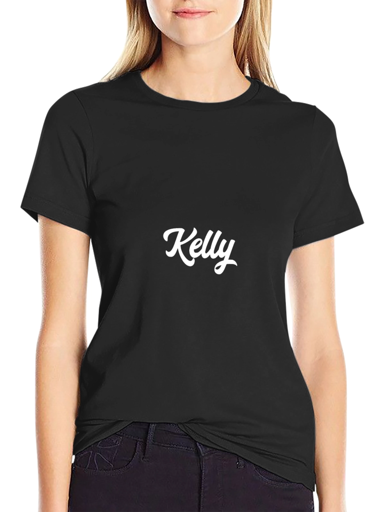 Personalized Kelly T-Shirt: Stylish Custom Name Tee