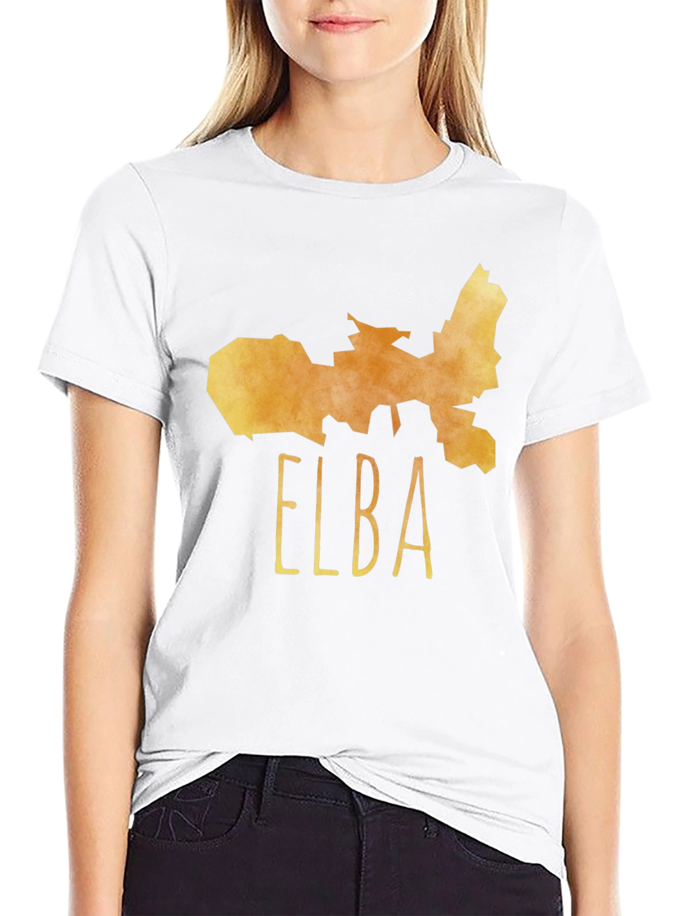 Elba Island Graphic Tee
