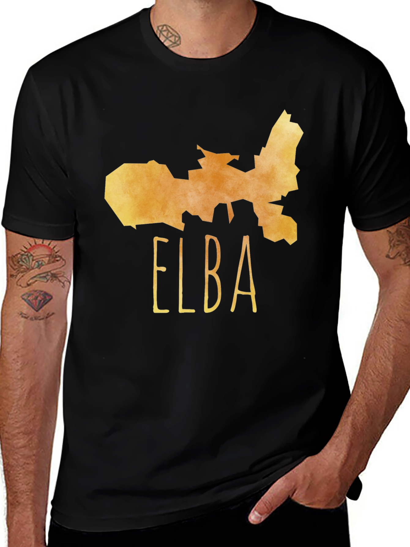 Elba Island Graphic Tee