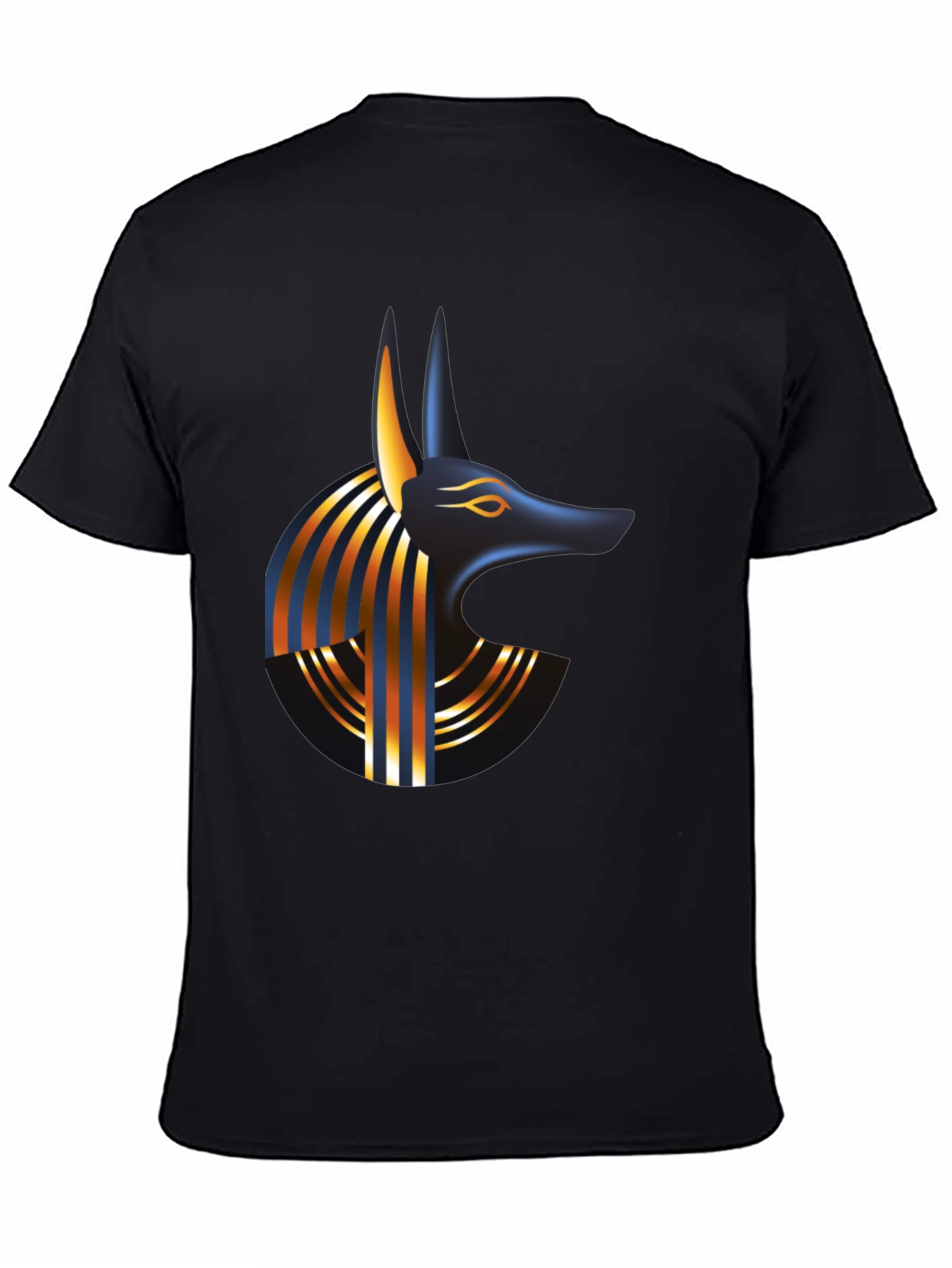 Anubis Graphic Tee - Egyptian God Design