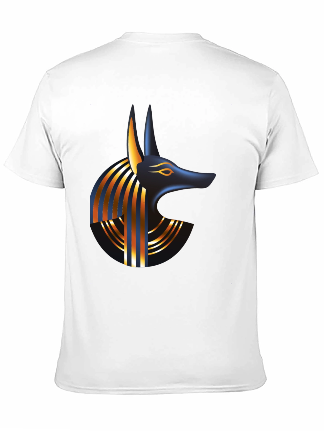 Anubis Graphic Tee - Egyptian God Design