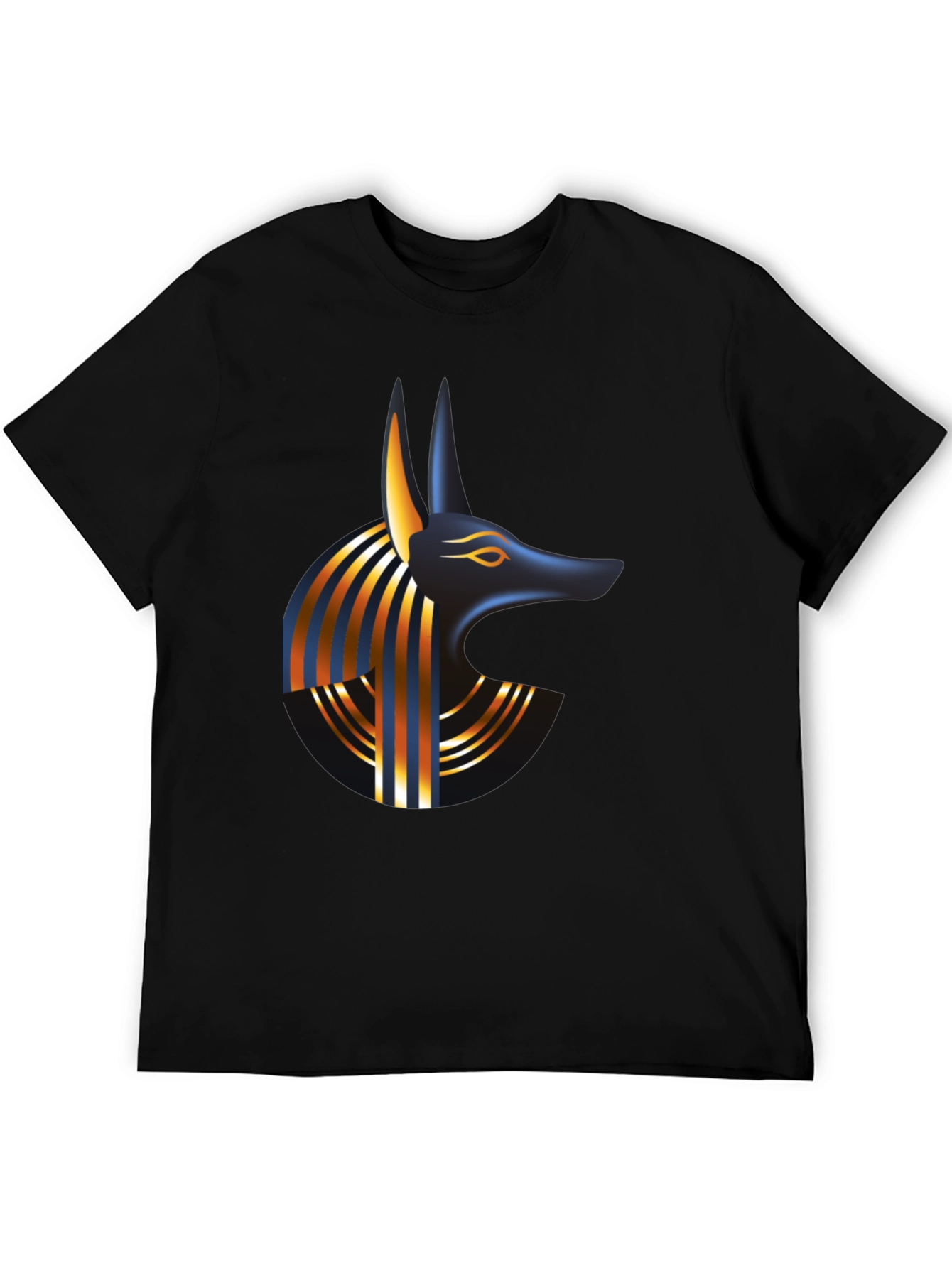Anubis Graphic Tee - Egyptian God Design