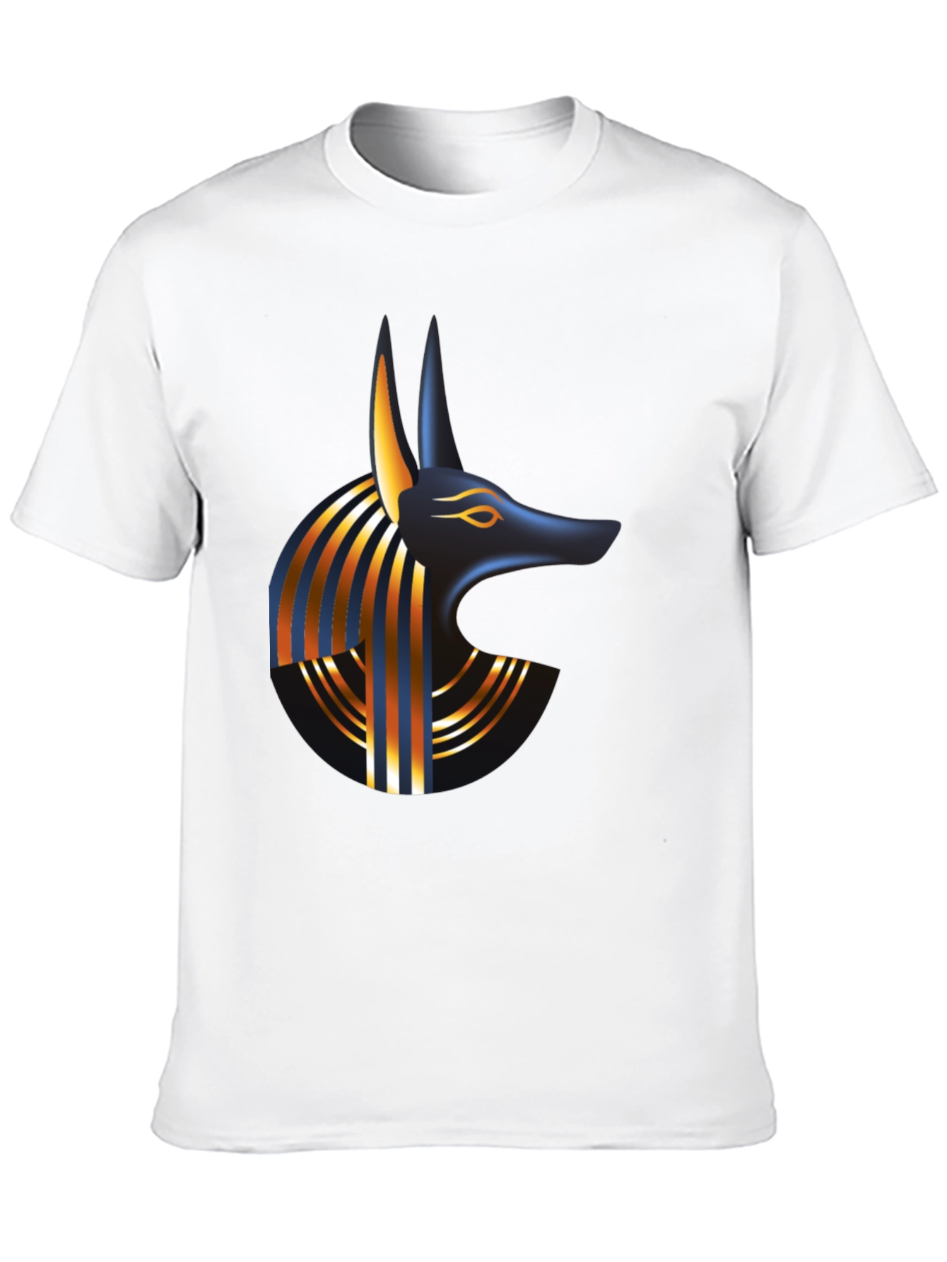 Anubis Graphic Tee - Egyptian God Design