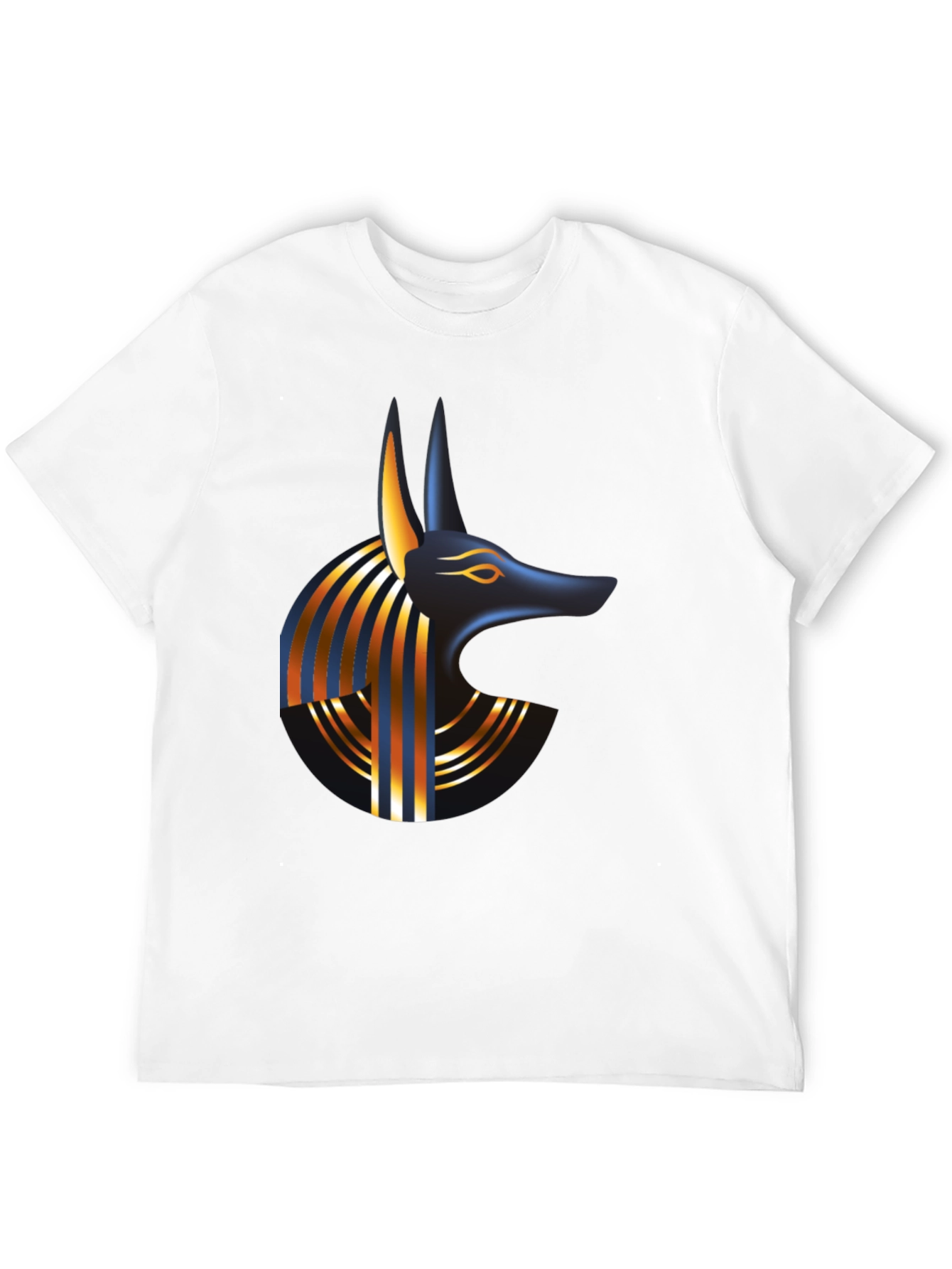 Anubis Graphic Tee - Egyptian God Design