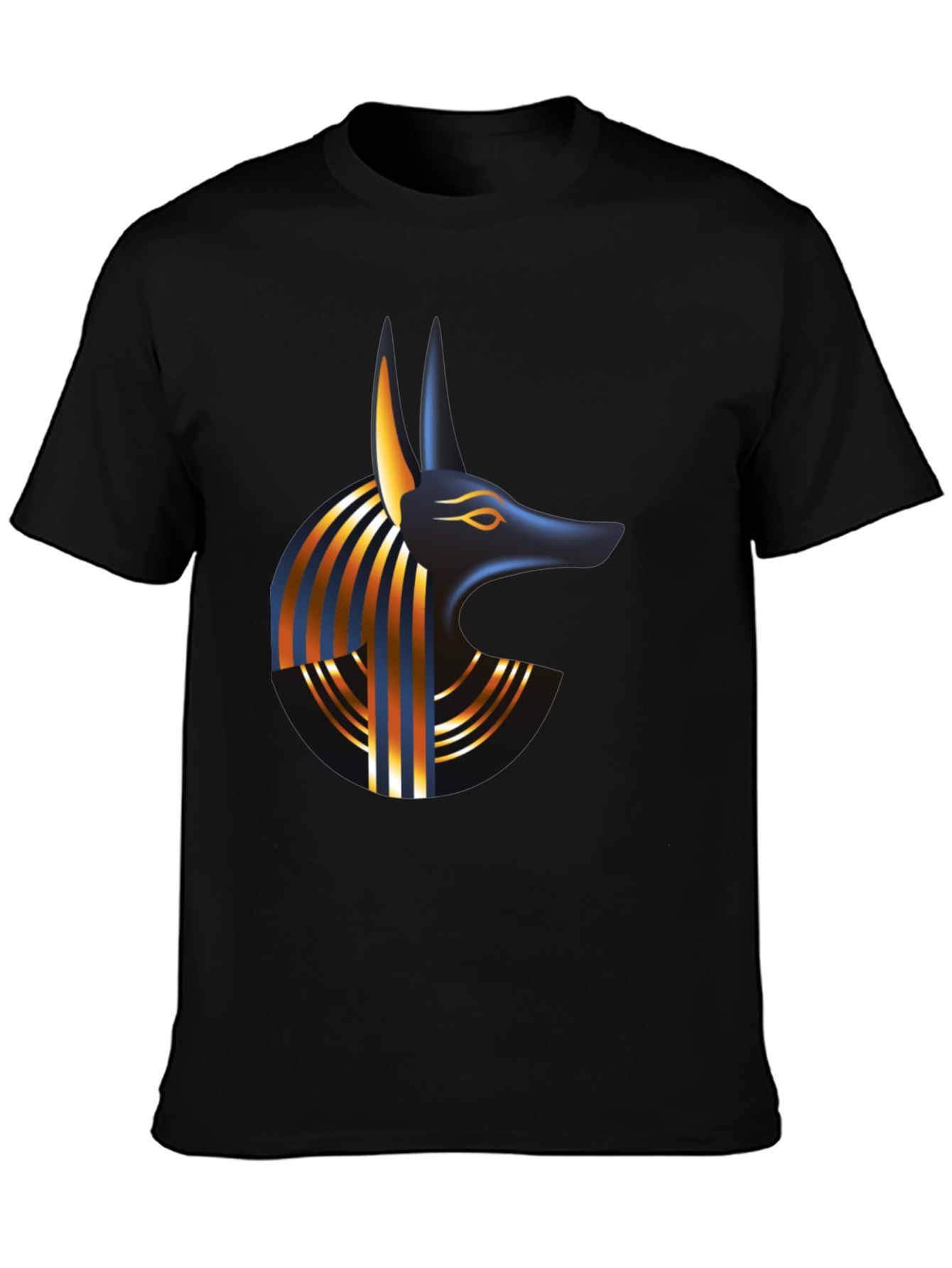 Anubis Graphic Tee - Egyptian God Design