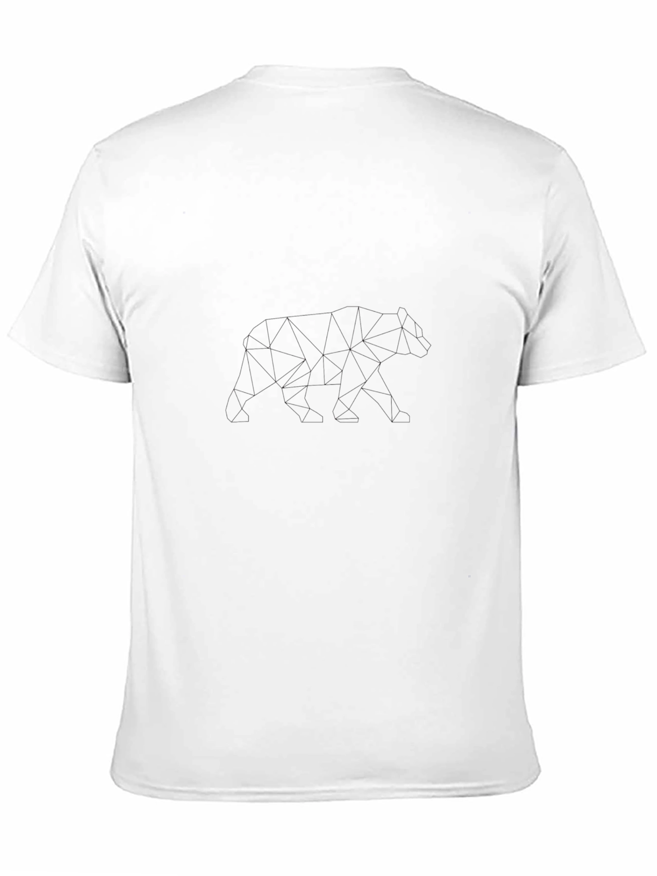 Classic Black Crew Neck T-Shirt