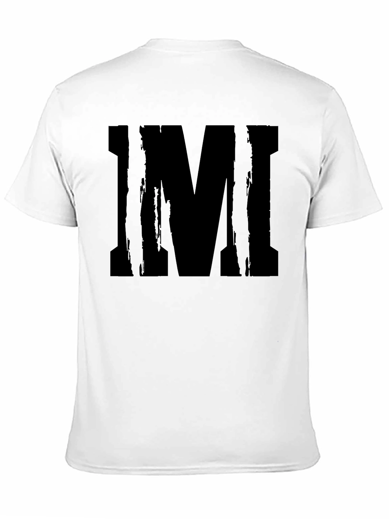 IMI Graphic Tee - Black Cotton Blend