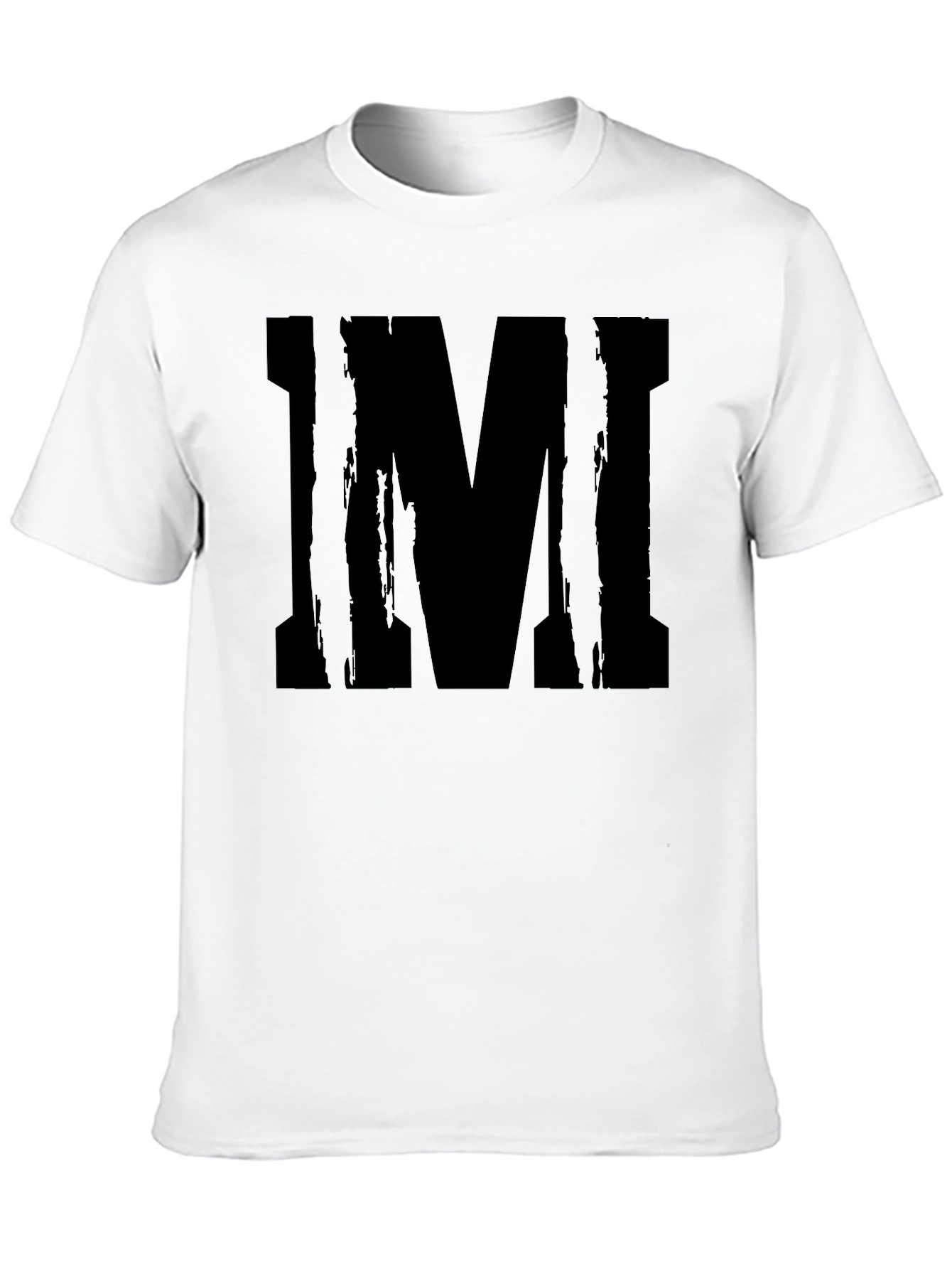IMI Graphic Tee - Black Cotton Blend