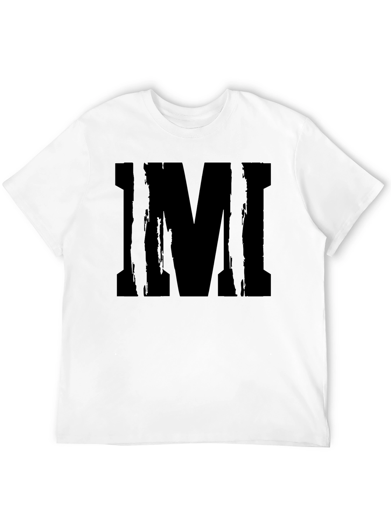 IMI Graphic Tee - Black Cotton Blend