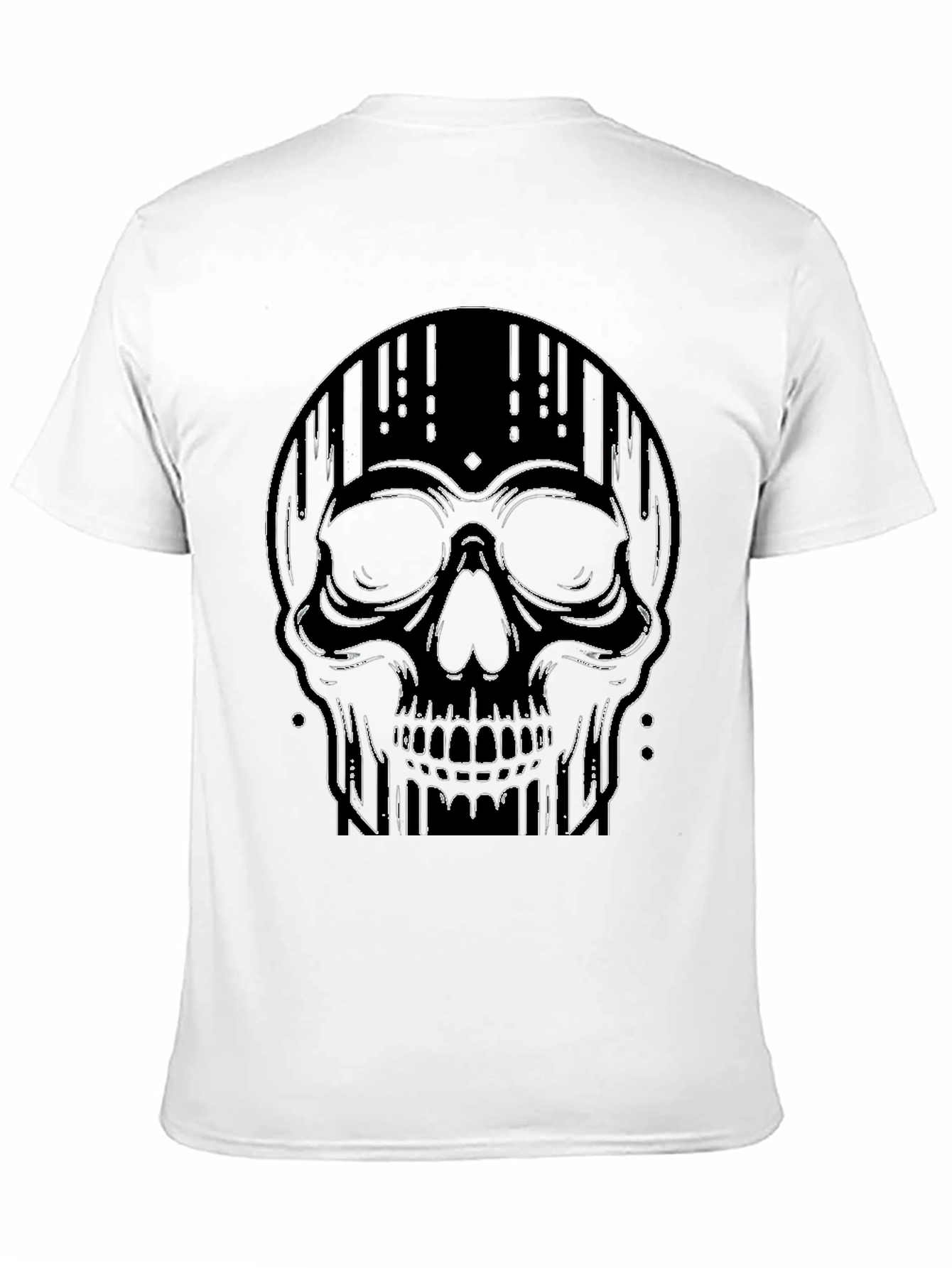 Skull Graphic Black T-Shirt