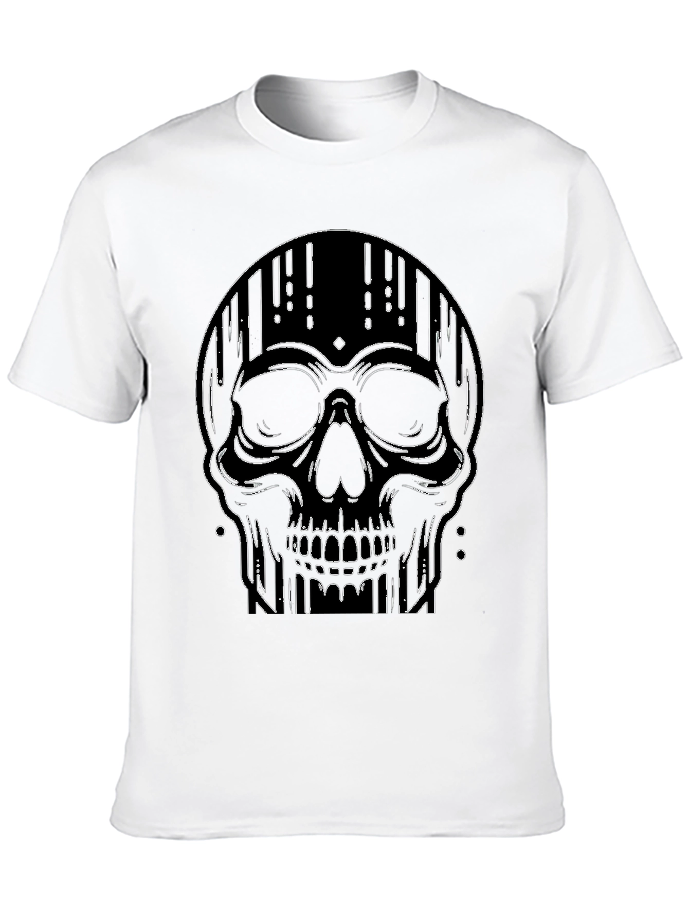 Skull Graphic Black T-Shirt
