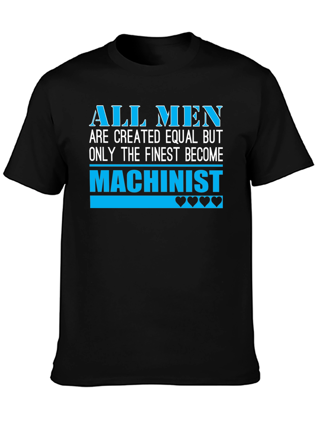 Finest Machinist Mens Graphic T-Shirt