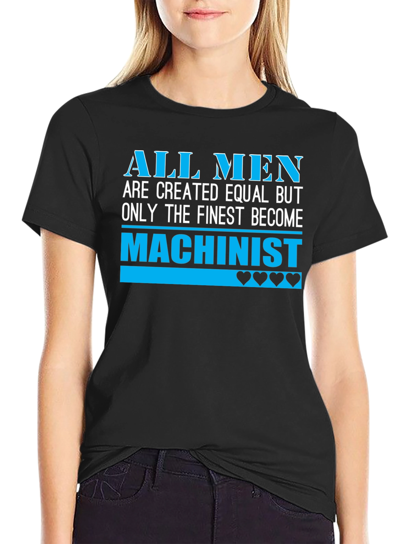 Finest Machinist Mens Graphic T-Shirt