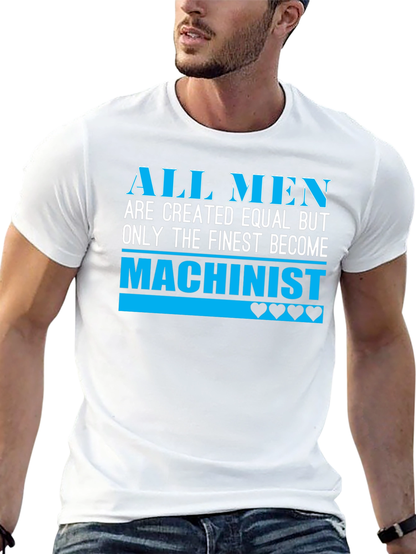 Finest Machinist Mens Graphic T-Shirt
