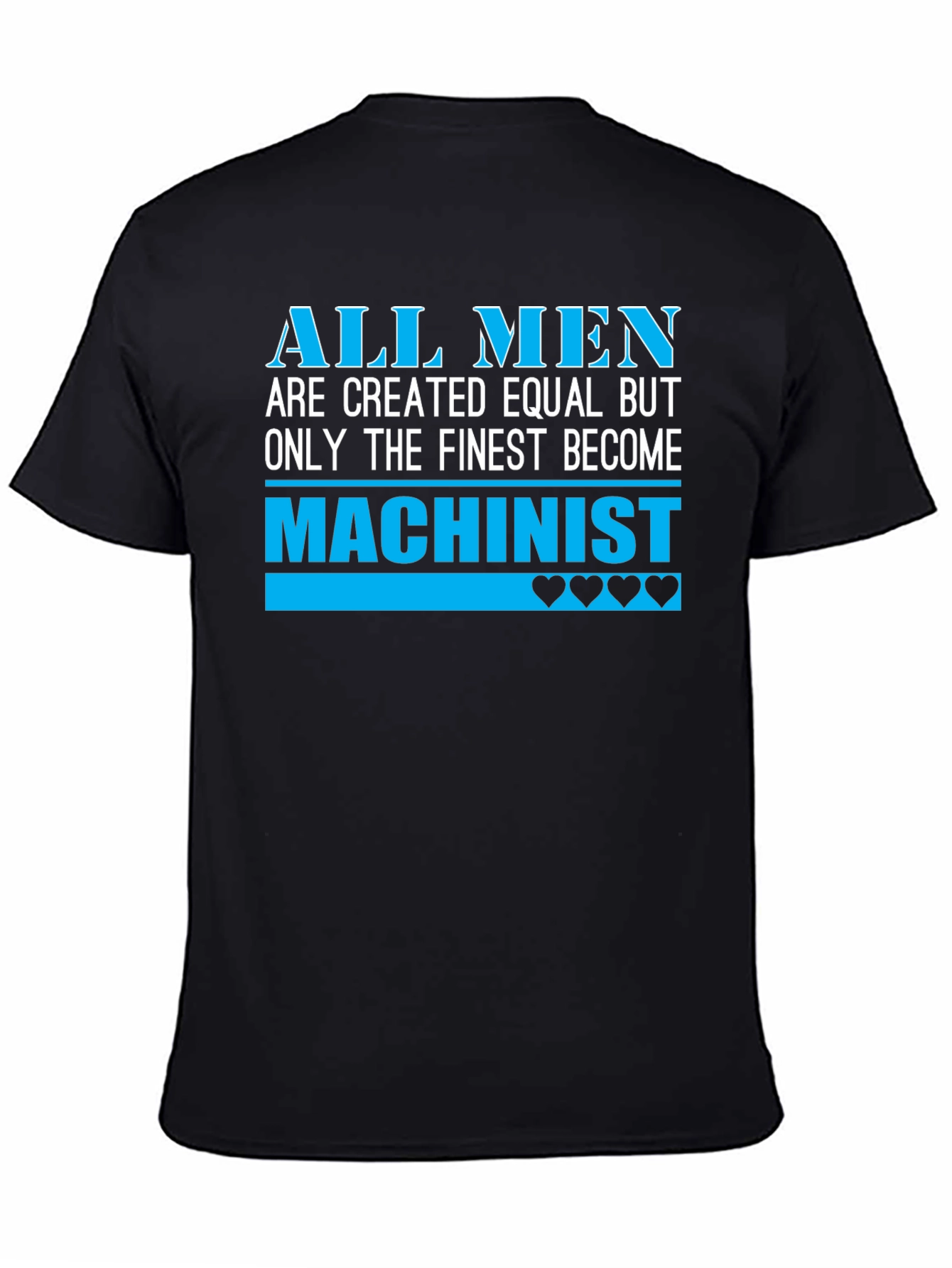Finest Machinist Mens Graphic T-Shirt