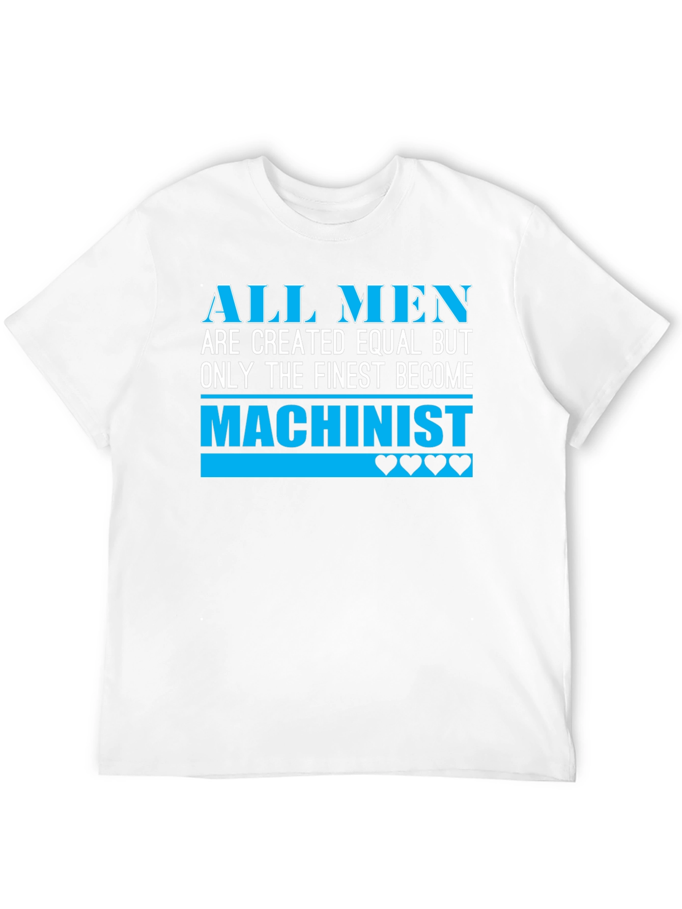 Finest Machinist Mens Graphic T-Shirt