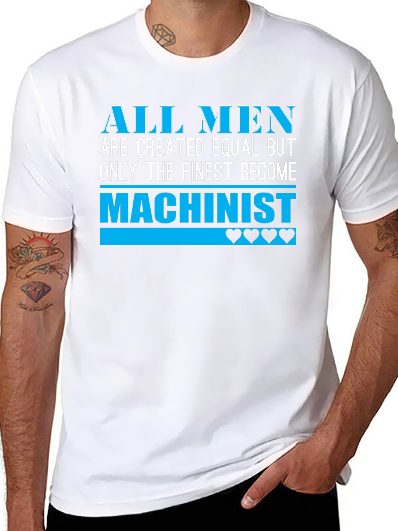 Finest Machinist Mens Graphic T-Shirt