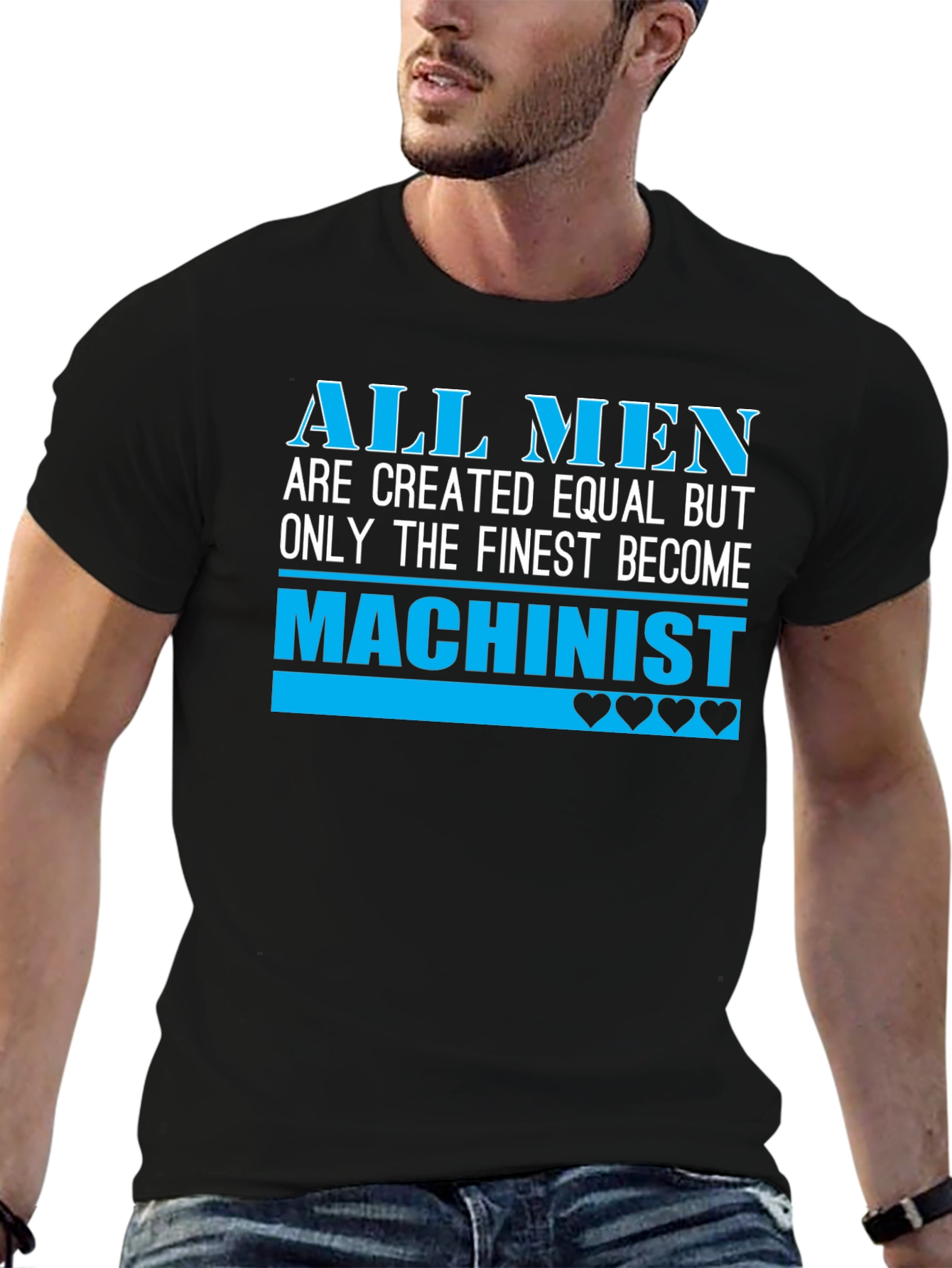 Finest Machinist Mens Graphic T-Shirt