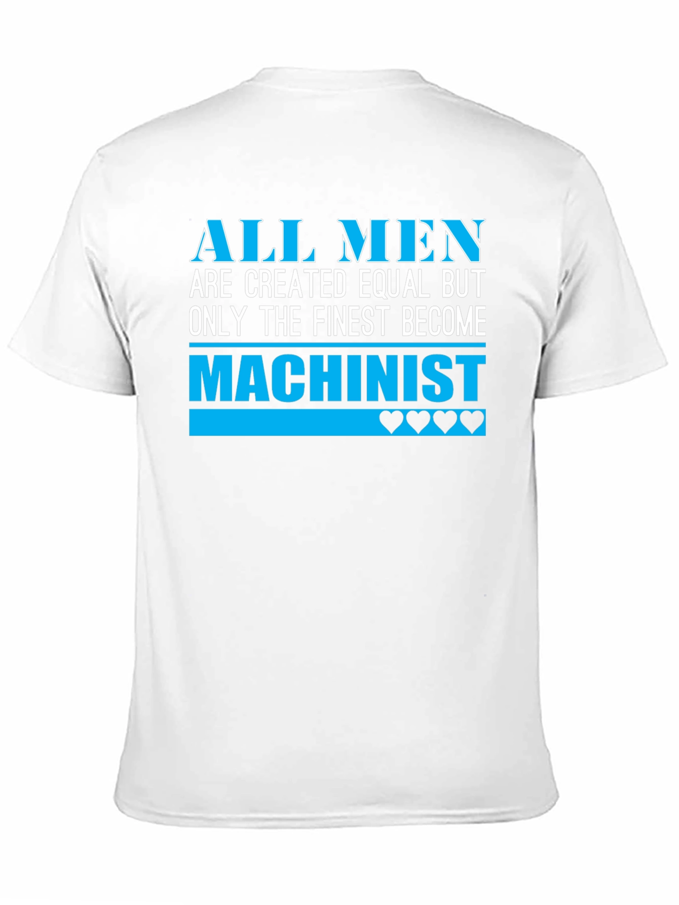 Finest Machinist Mens Graphic T-Shirt