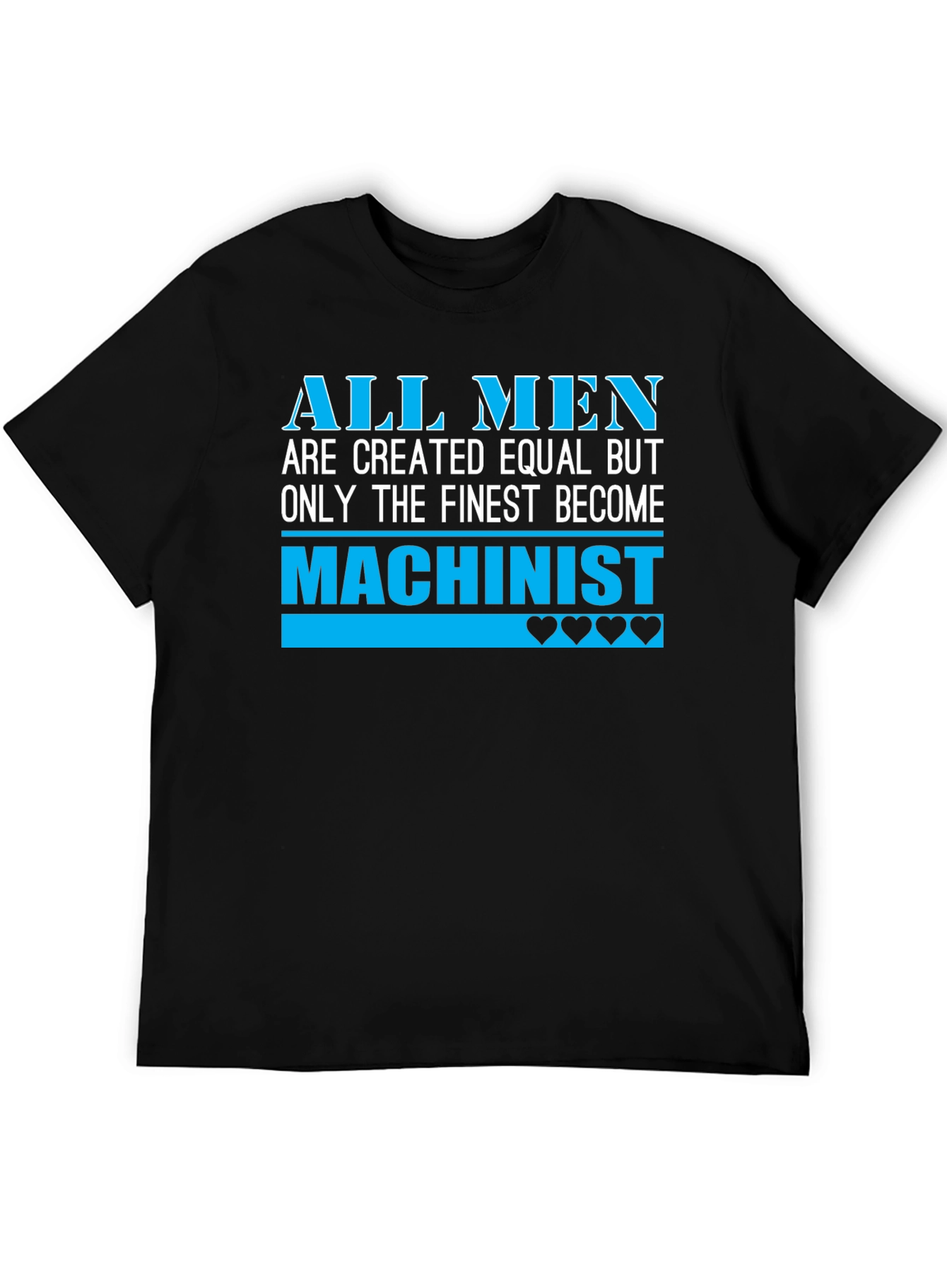 Finest Machinist Mens Graphic T-Shirt