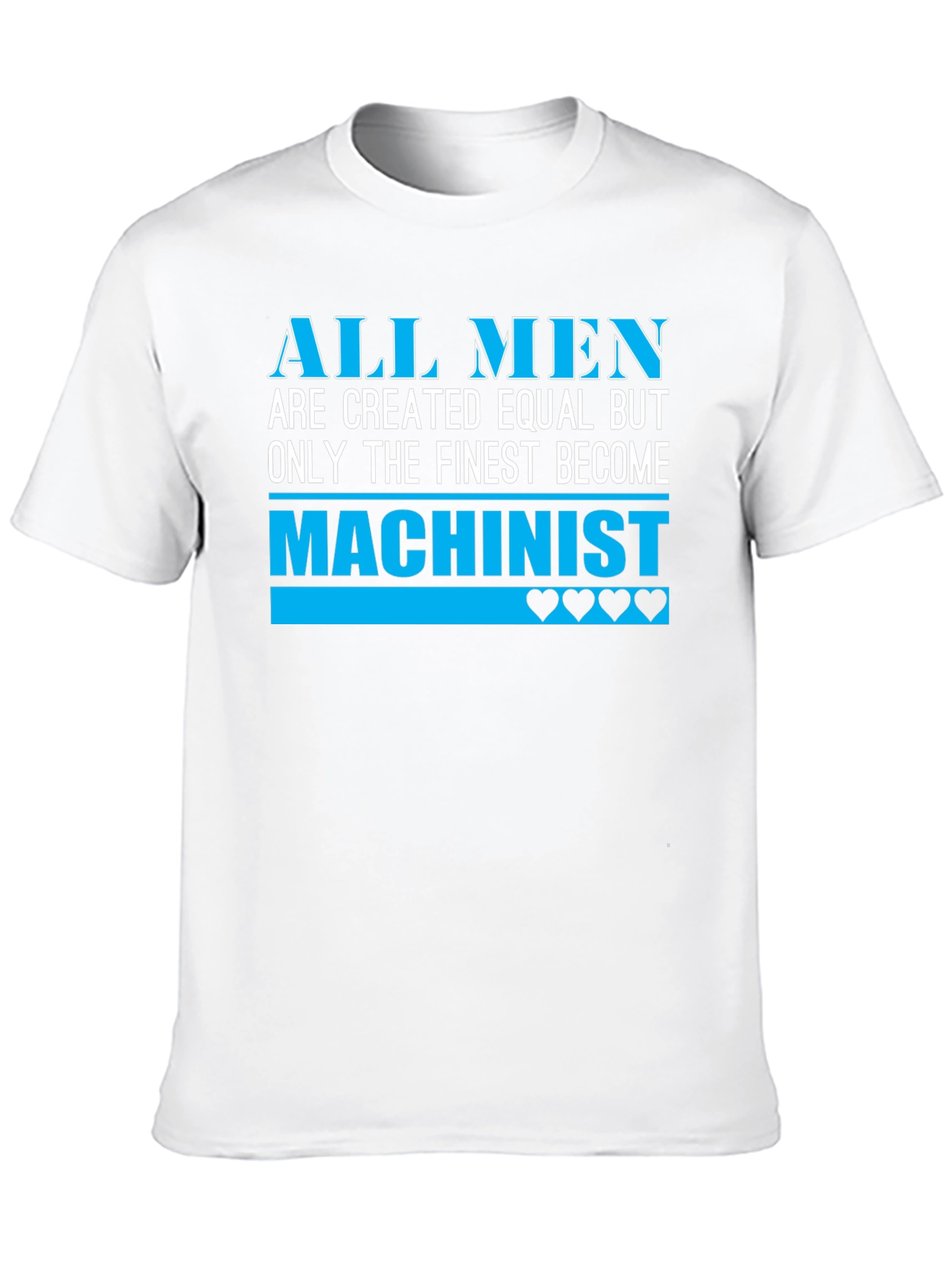 Finest Machinist Mens Graphic T-Shirt
