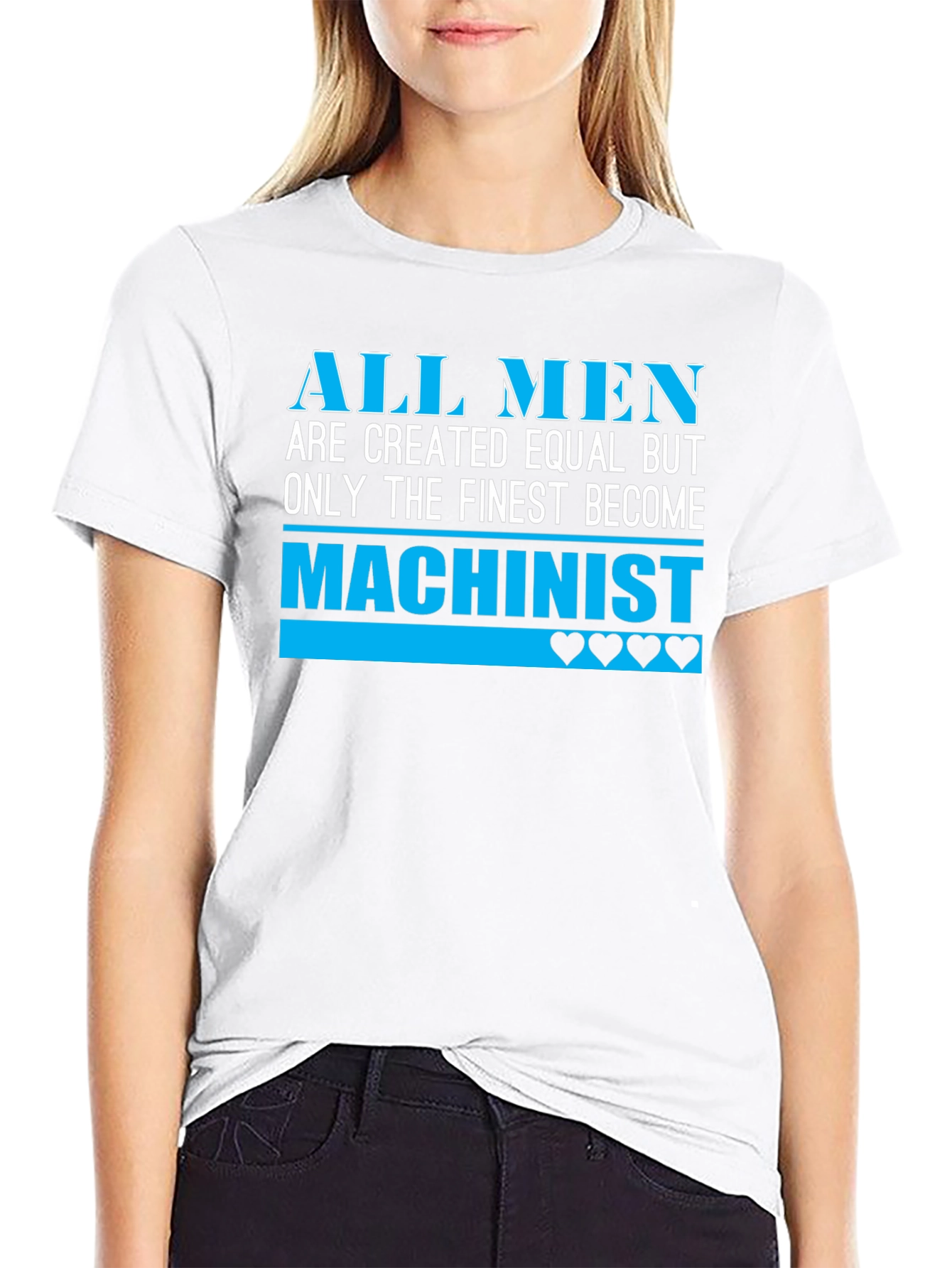 Finest Machinist Mens Graphic T-Shirt