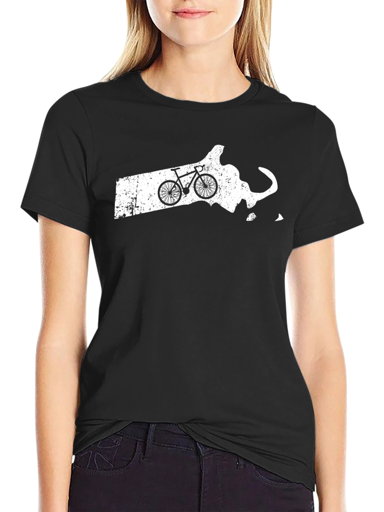 Massachusetts Bike Ride T-Shirt