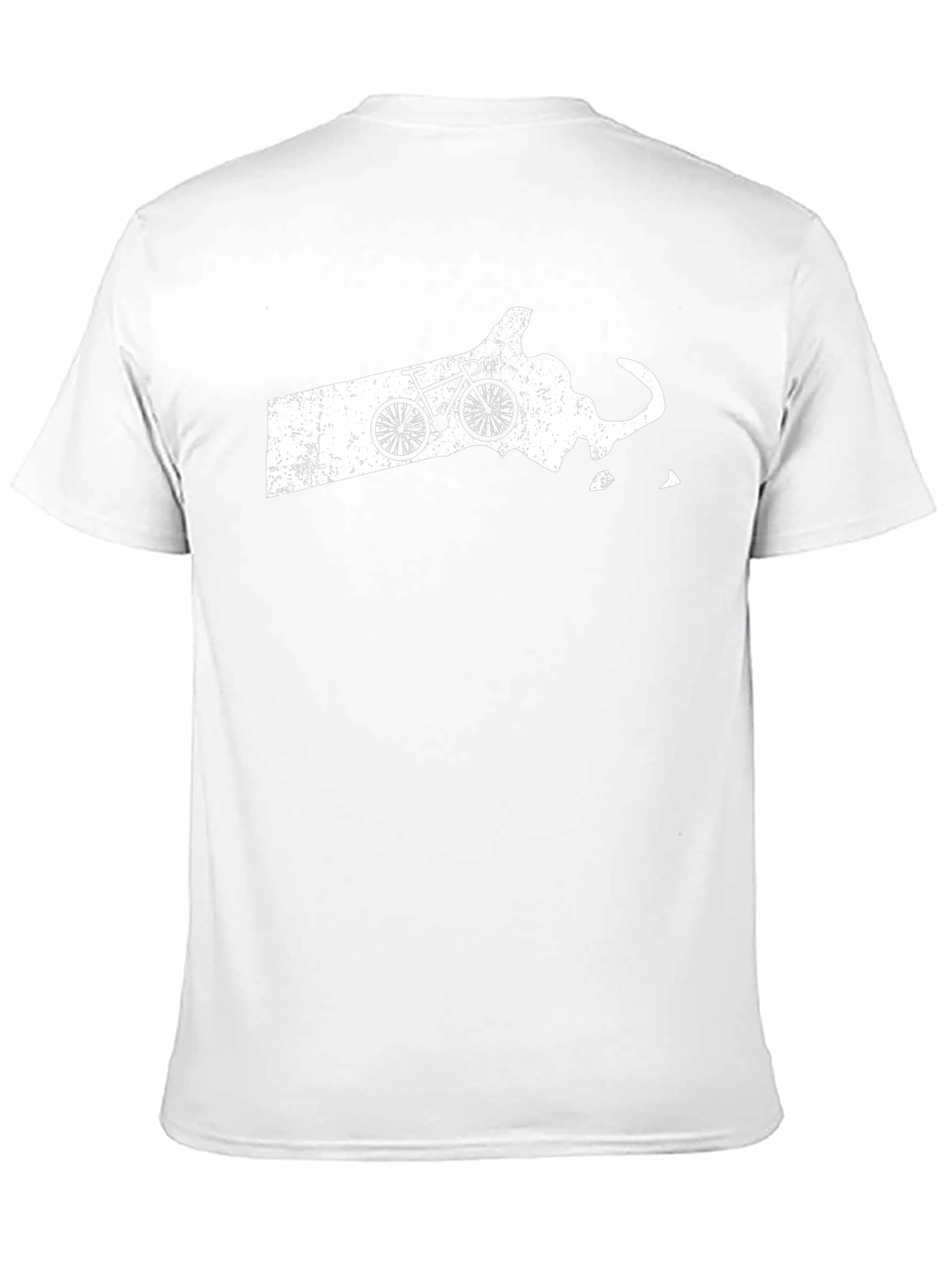 Massachusetts Bike Ride T-Shirt