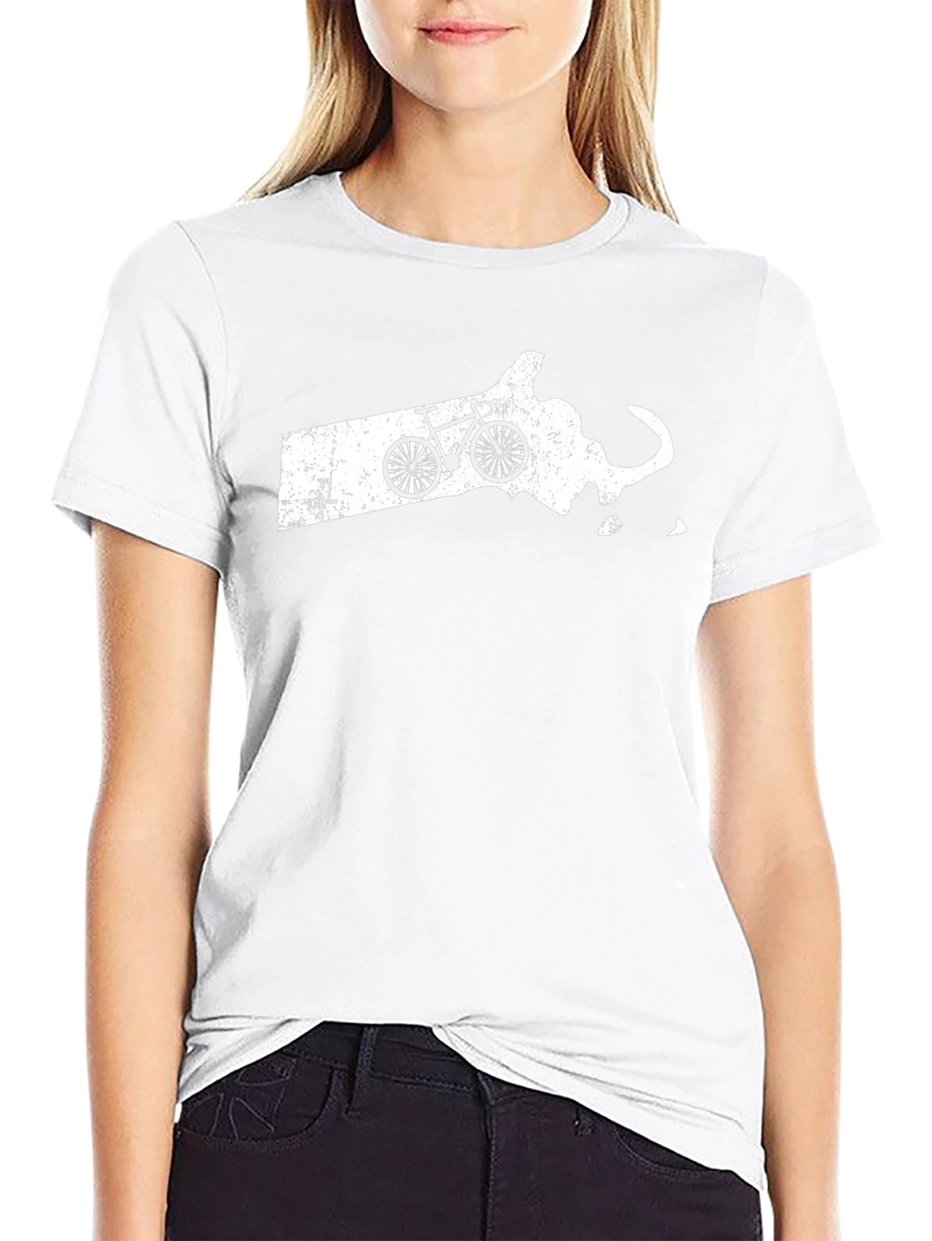 Massachusetts Bike Ride T-Shirt