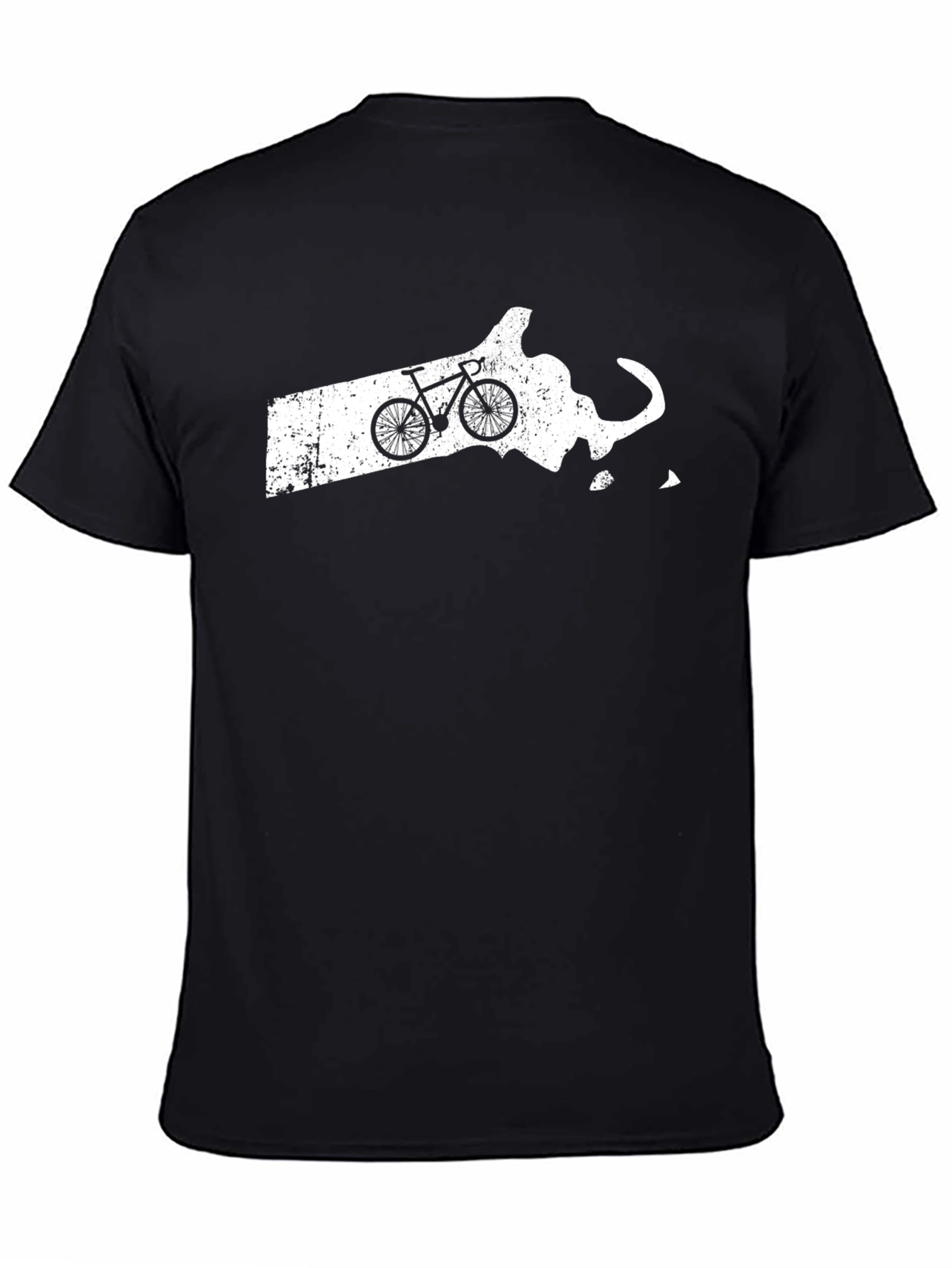 Massachusetts Bike Ride T-Shirt