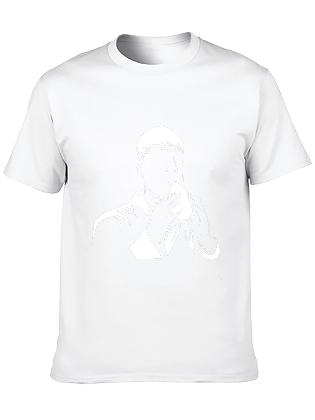 Graphic Tee: Man Eating Sandwich