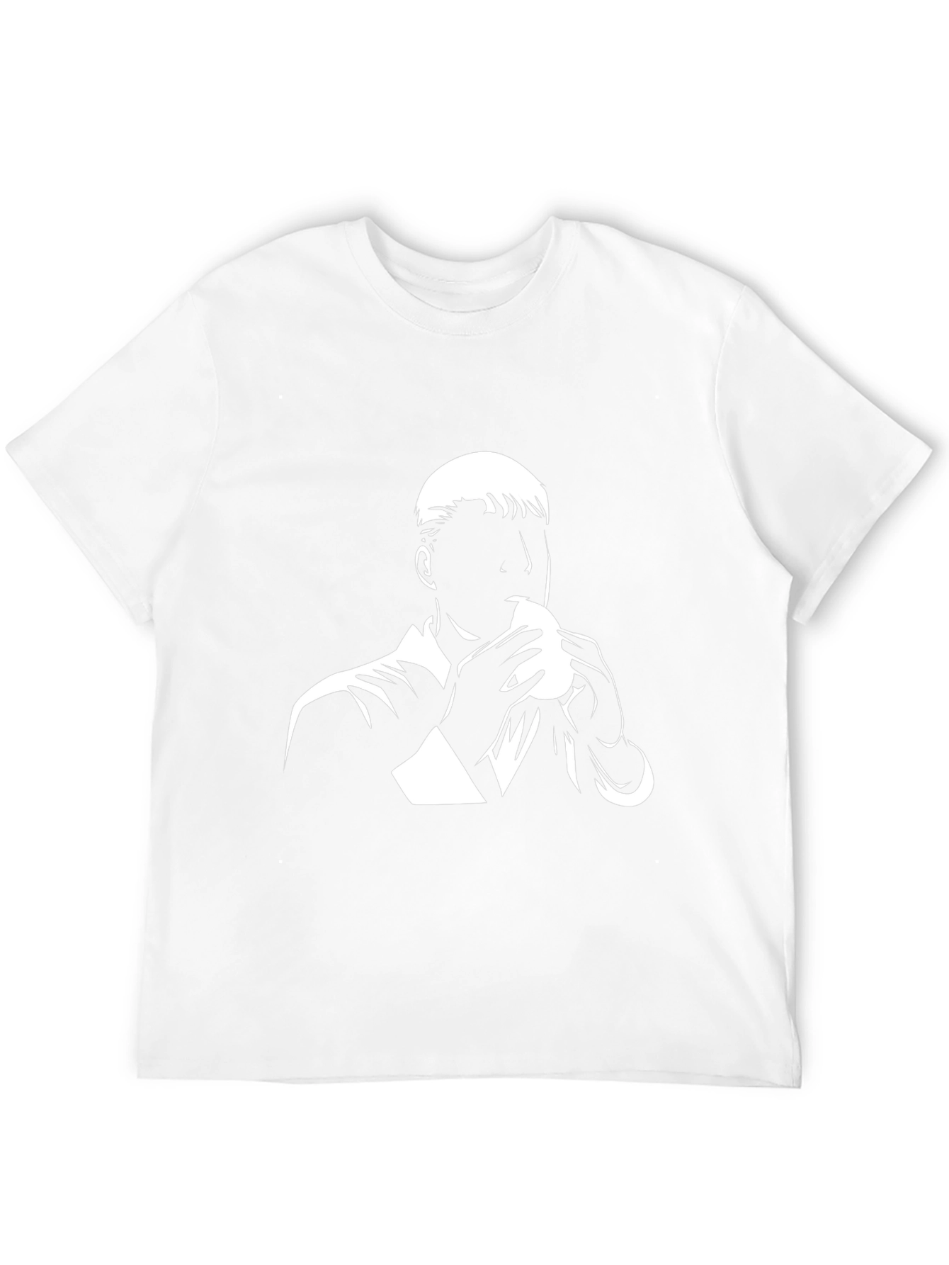 Graphic Tee: Man Eating Sandwich