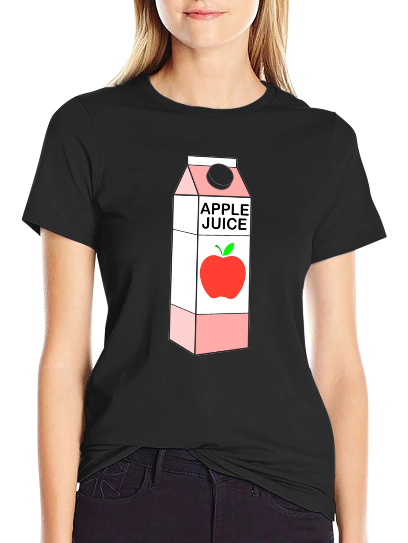 Apple Juice Graphic T-Shirt