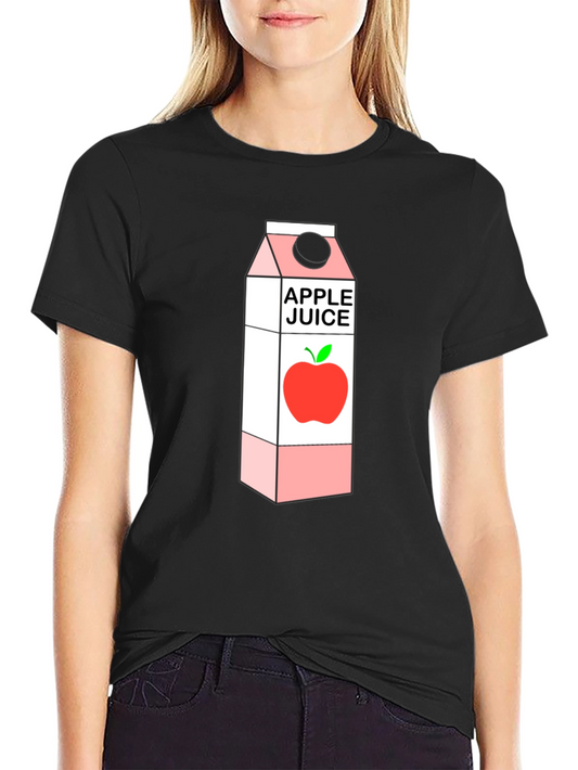 Apple Juice Graphic T-Shirt