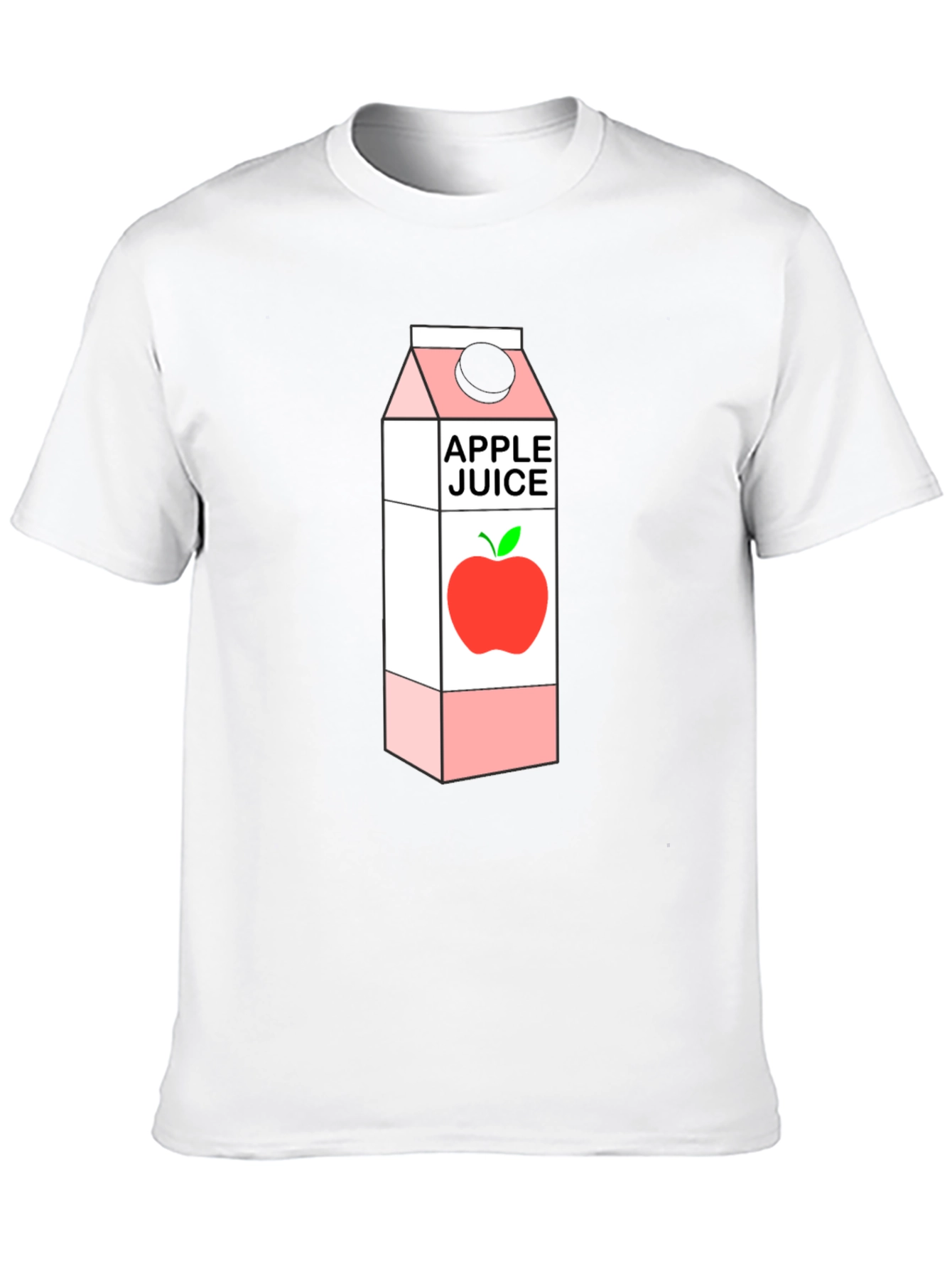 Apple Juice Graphic T-Shirt