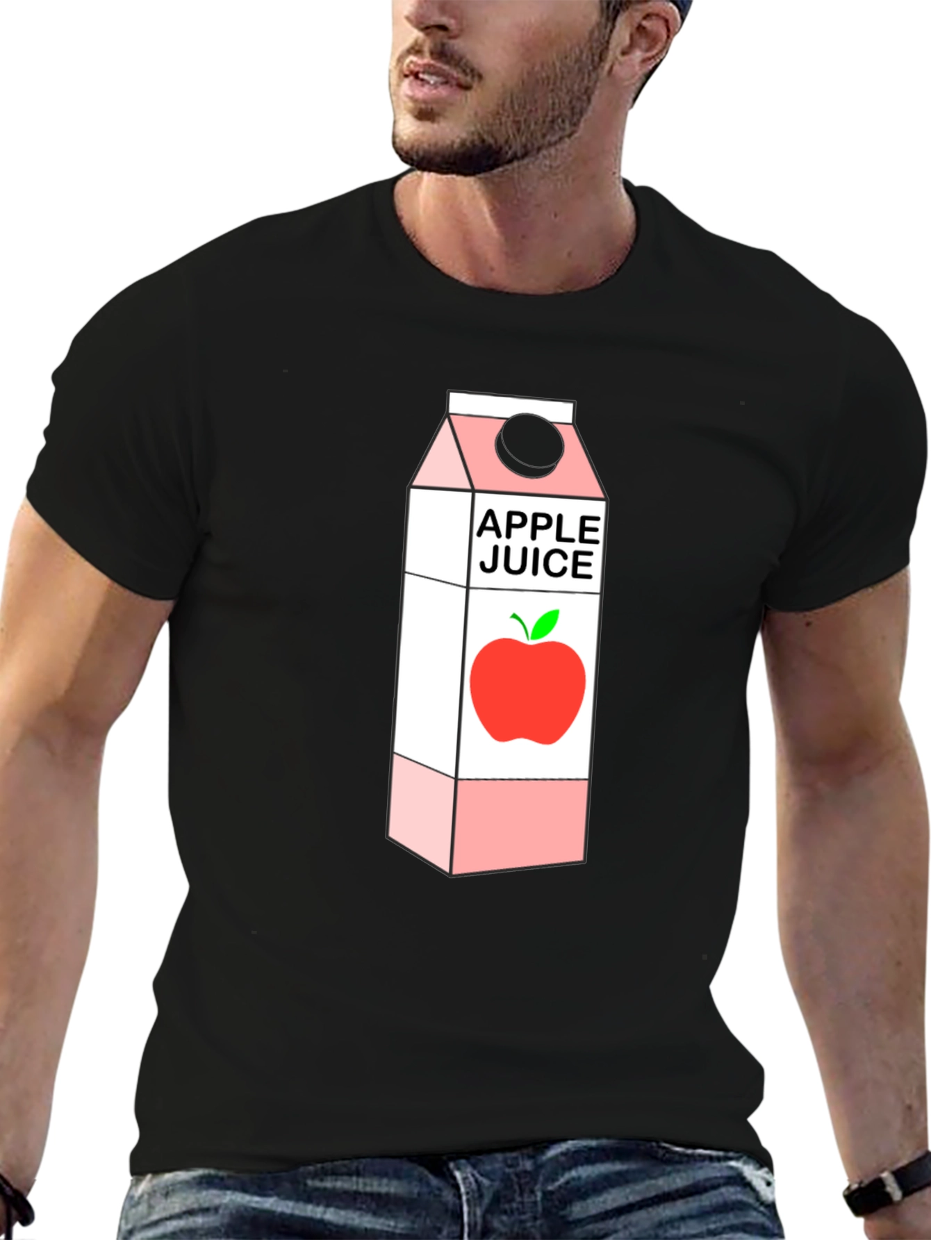 Apple Juice Graphic T-Shirt