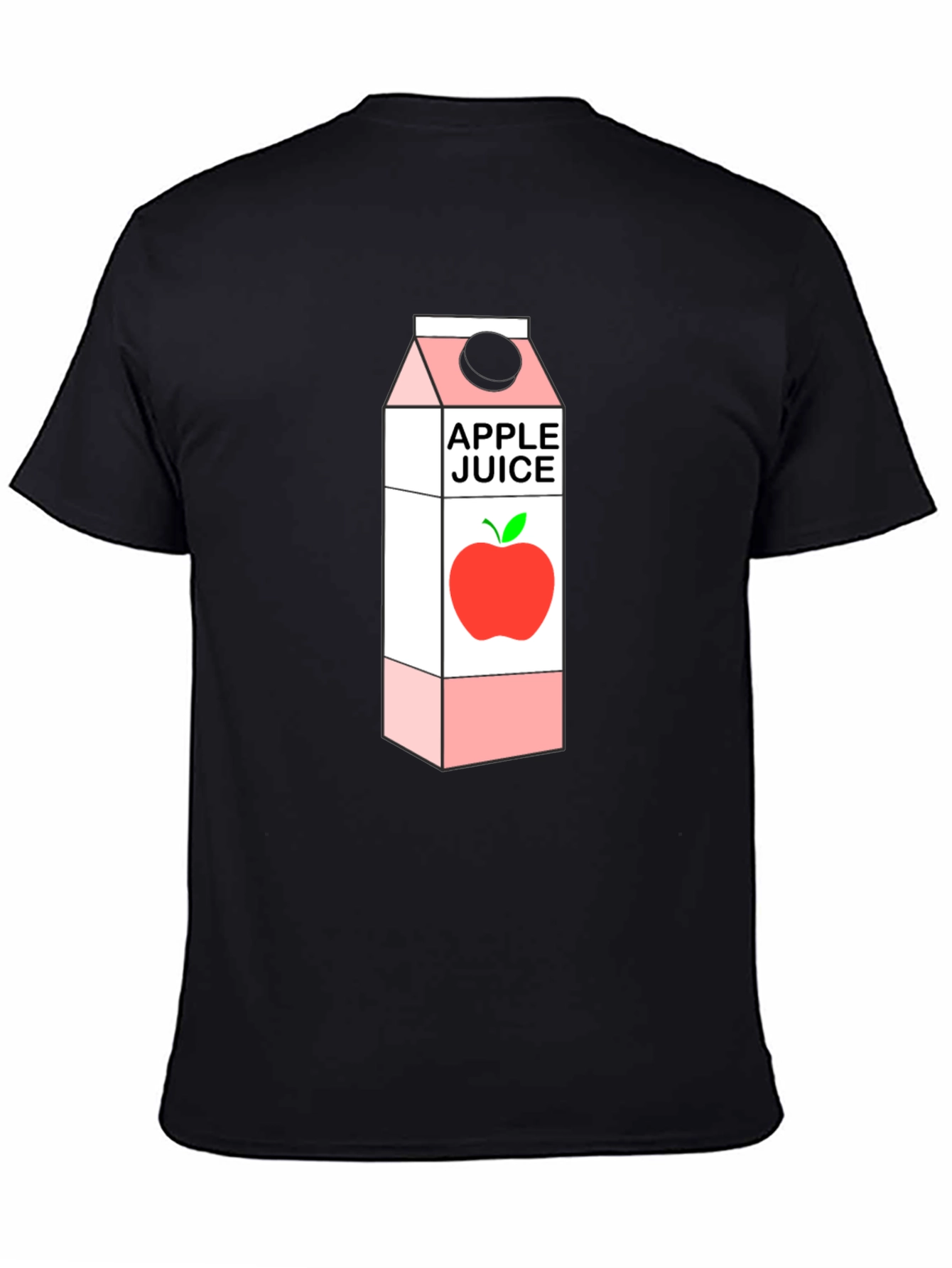 Apple Juice Graphic T-Shirt
