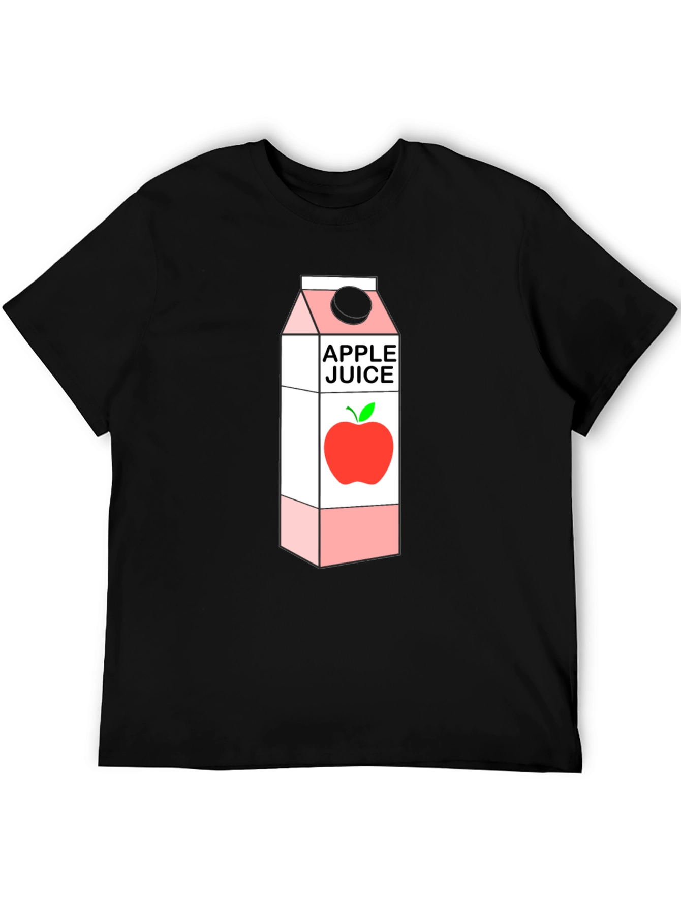 Apple Juice Graphic T-Shirt