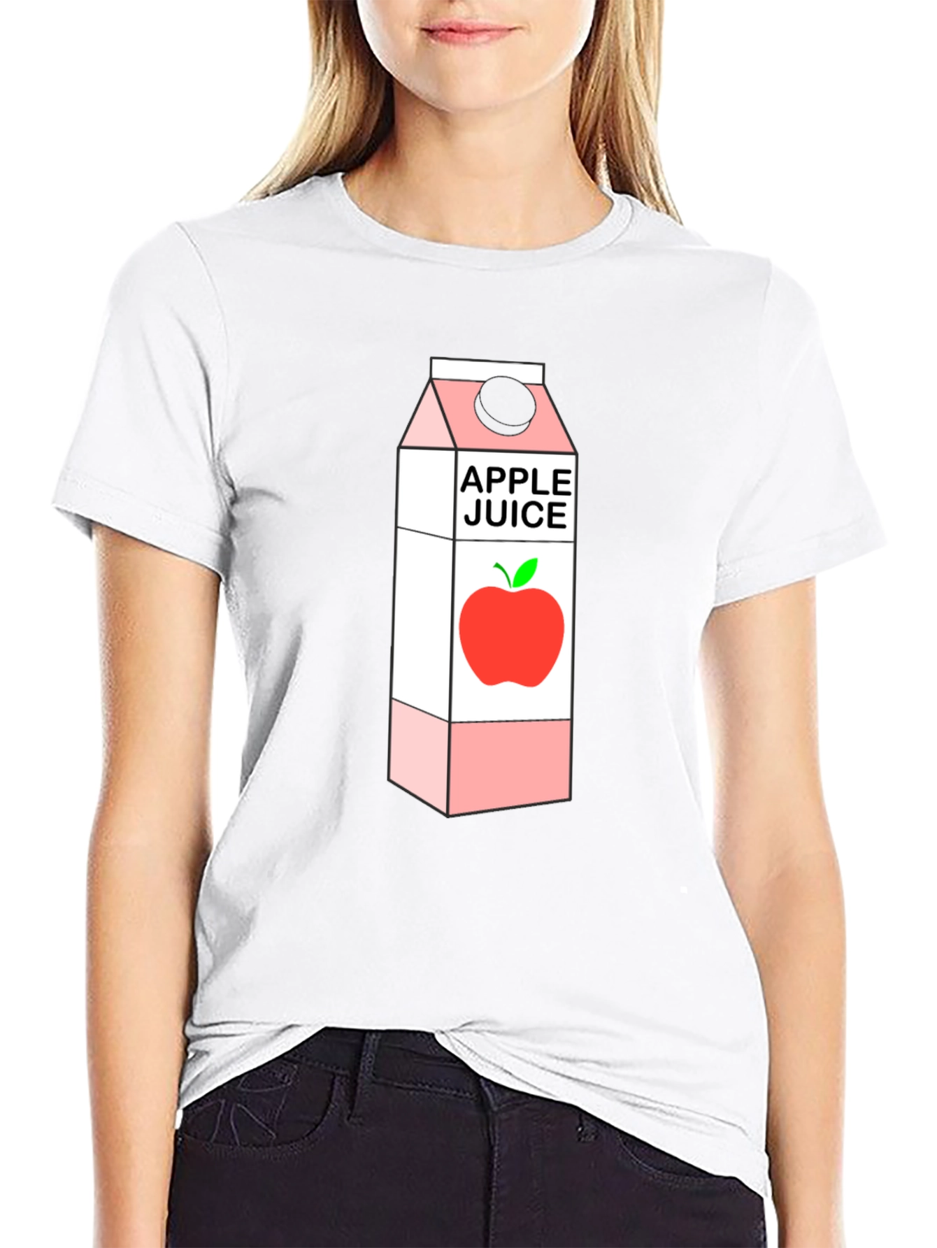Apple Juice Graphic T-Shirt