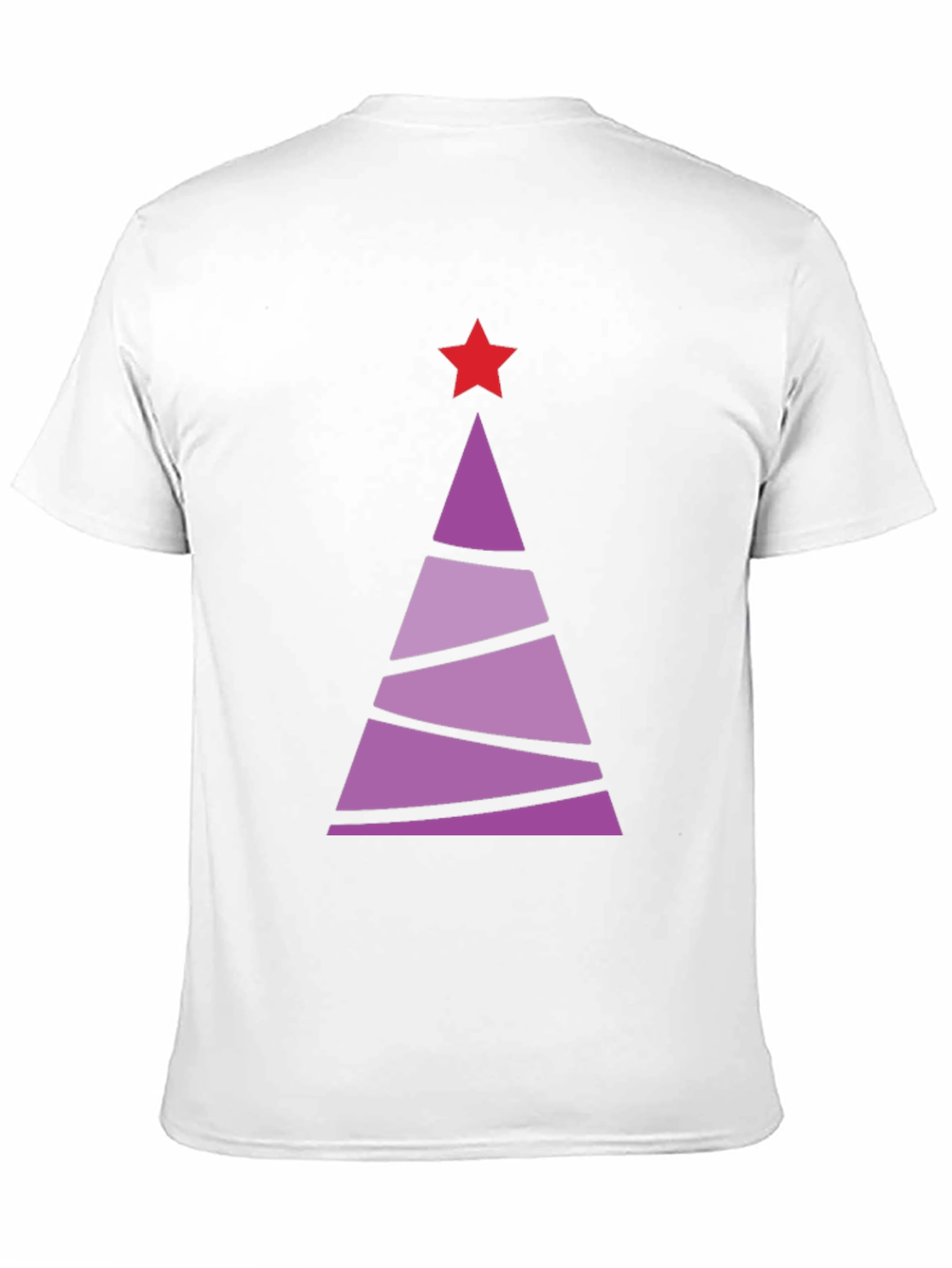 Festive Holiday Tree Graphic Tee