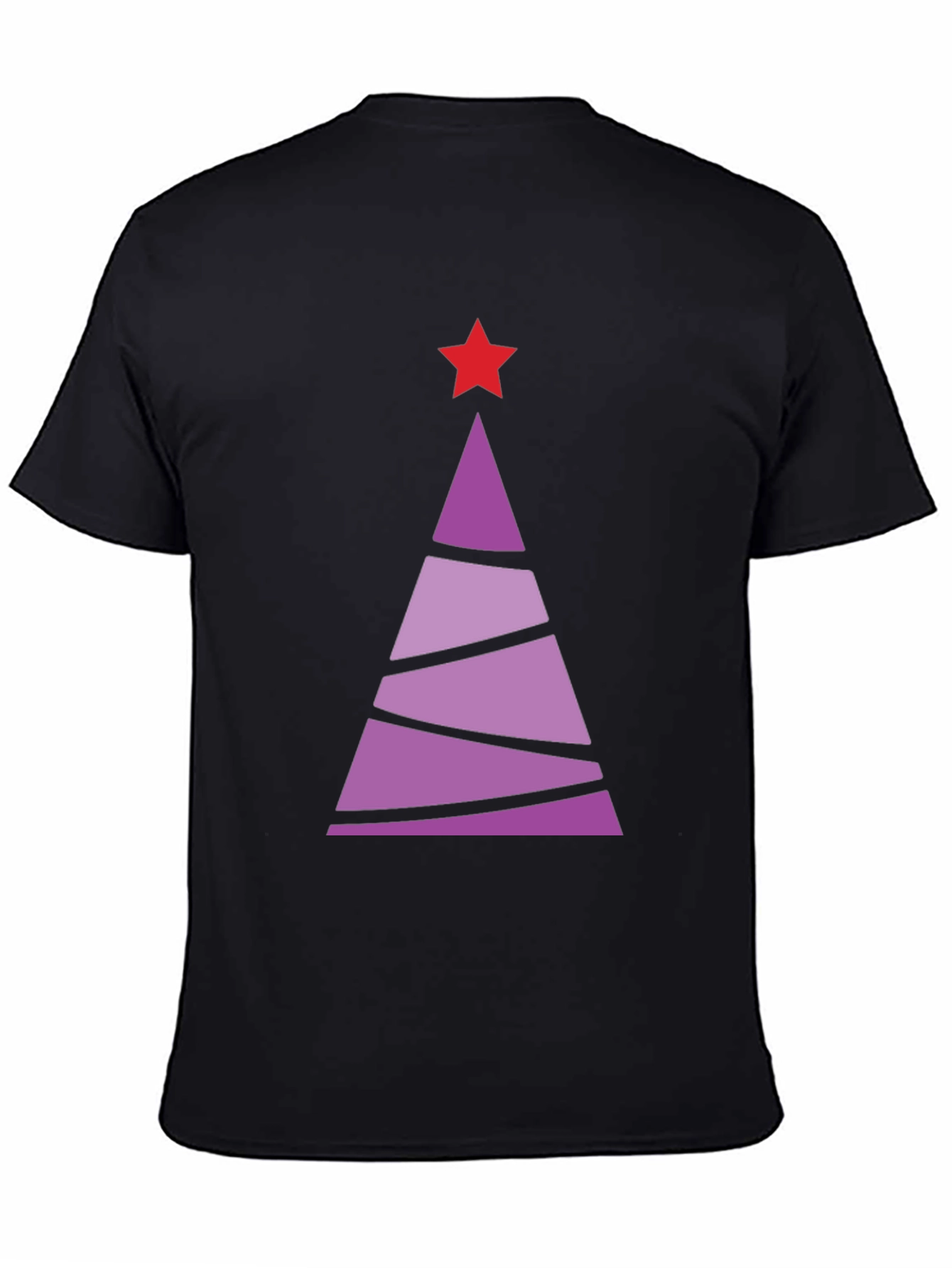 Festive Holiday Tree Graphic Tee