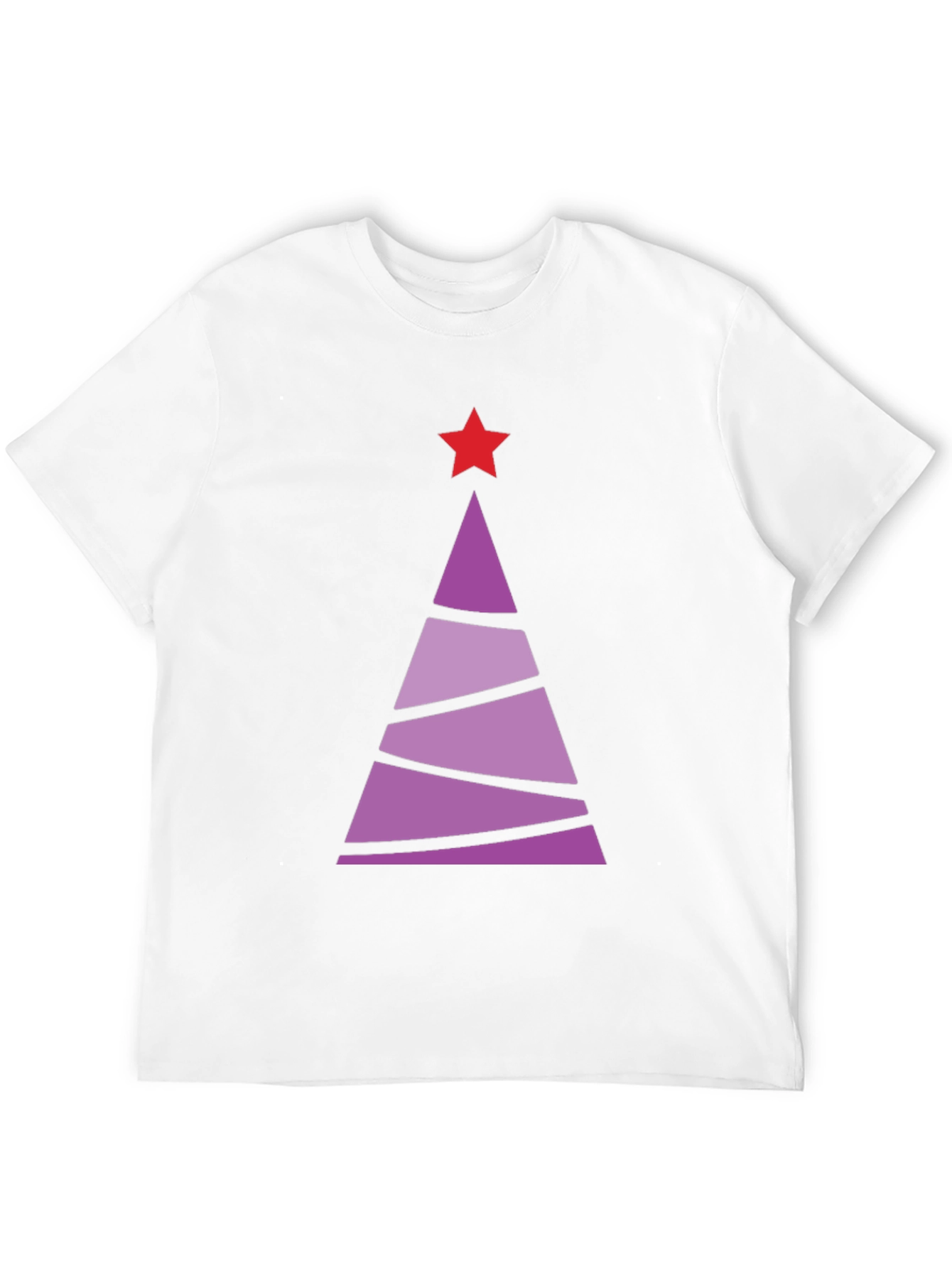 Festive Holiday Tree Graphic Tee