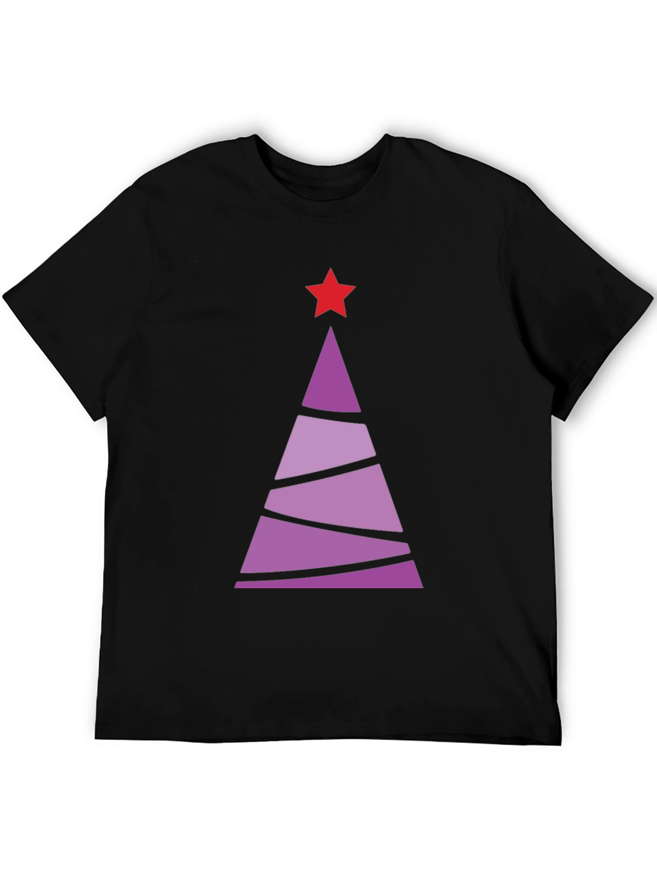 Festive Holiday Tree Graphic Tee