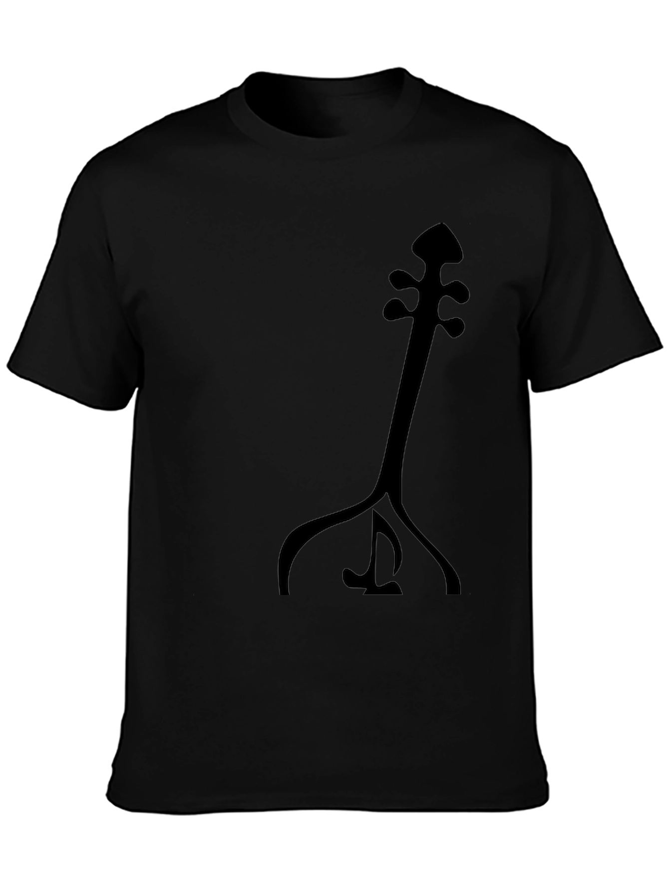 Abstract Musical Instrument Graphic T-Shirt