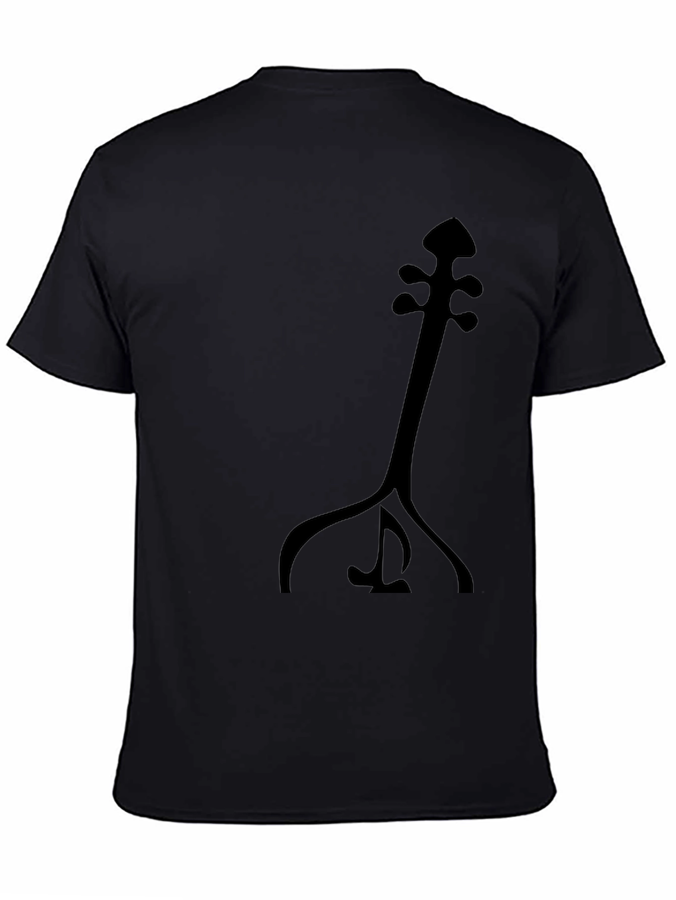 Abstract Musical Instrument Graphic T-Shirt