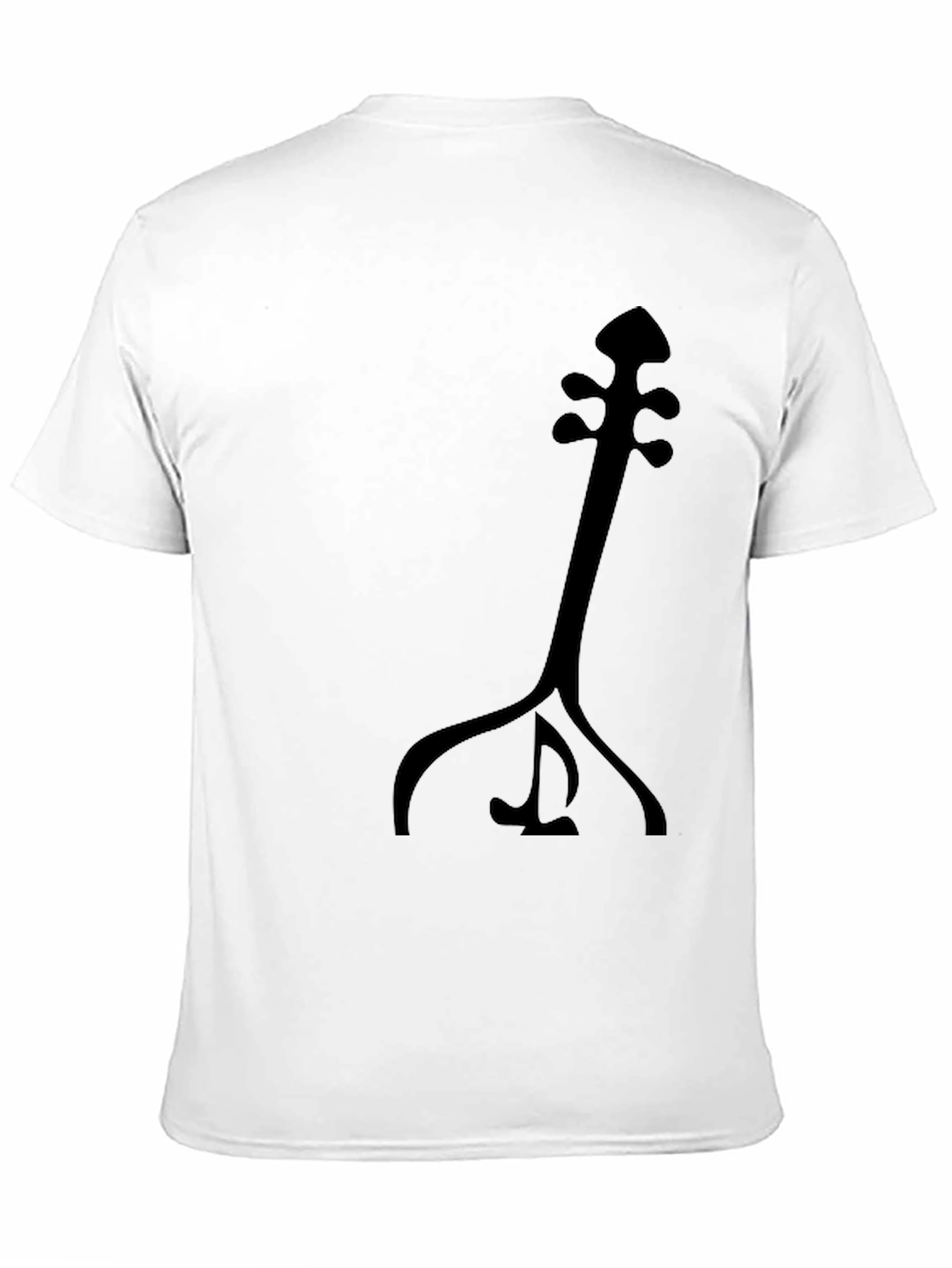 Abstract Musical Instrument Graphic T-Shirt