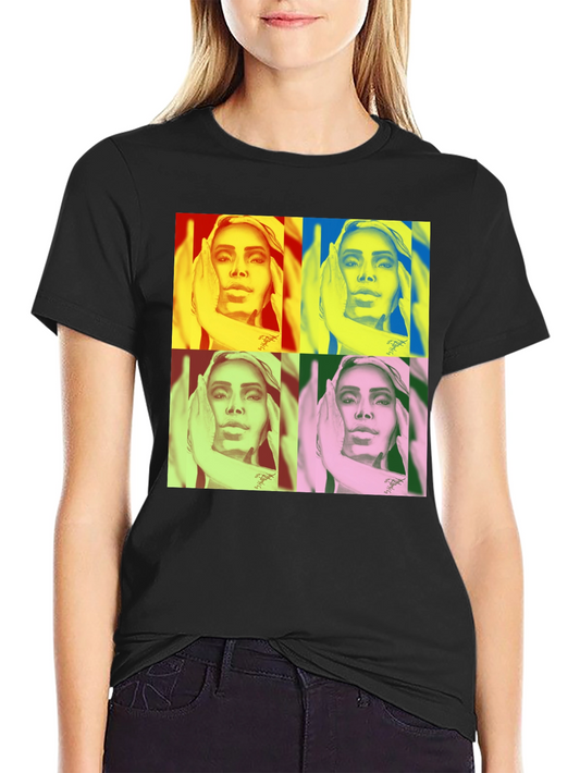 Pop Art Portrait T-Shirt